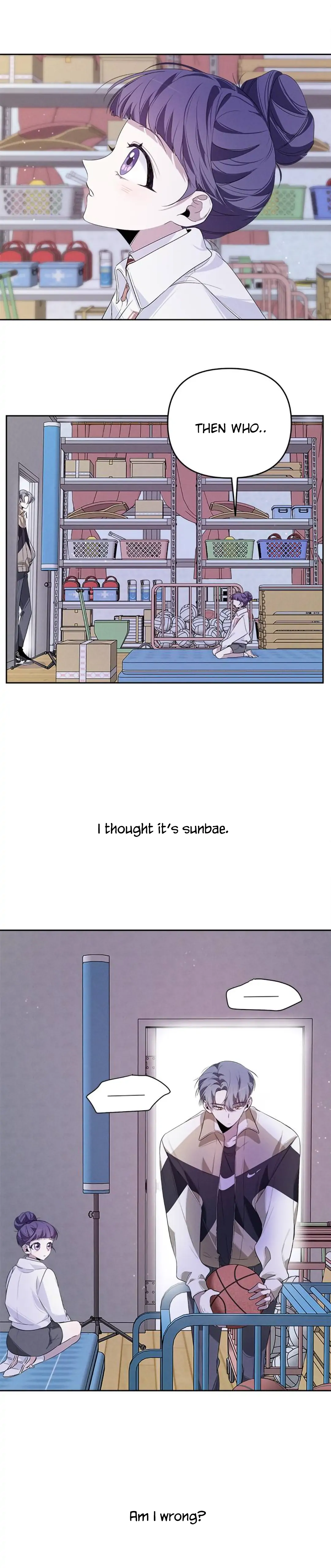Senior is Bad! Chapter 9 - Page 2