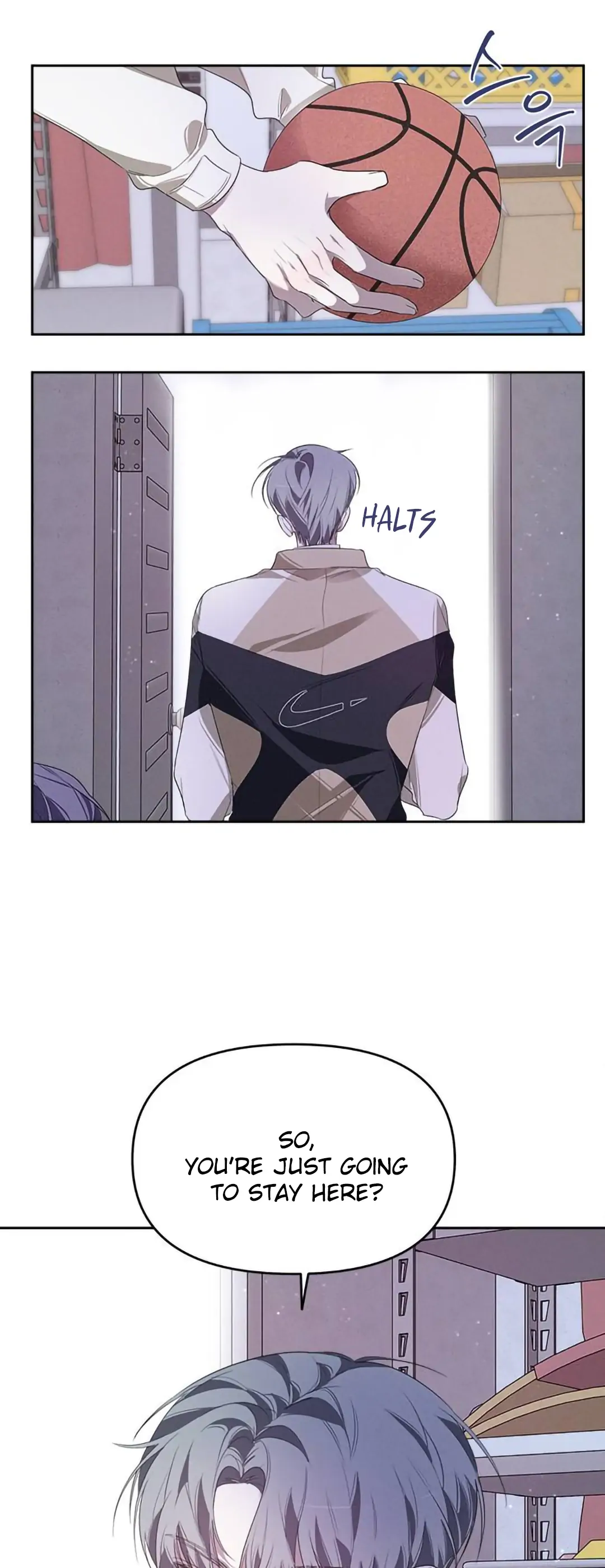 Senior is Bad! Chapter 9 - Page 3