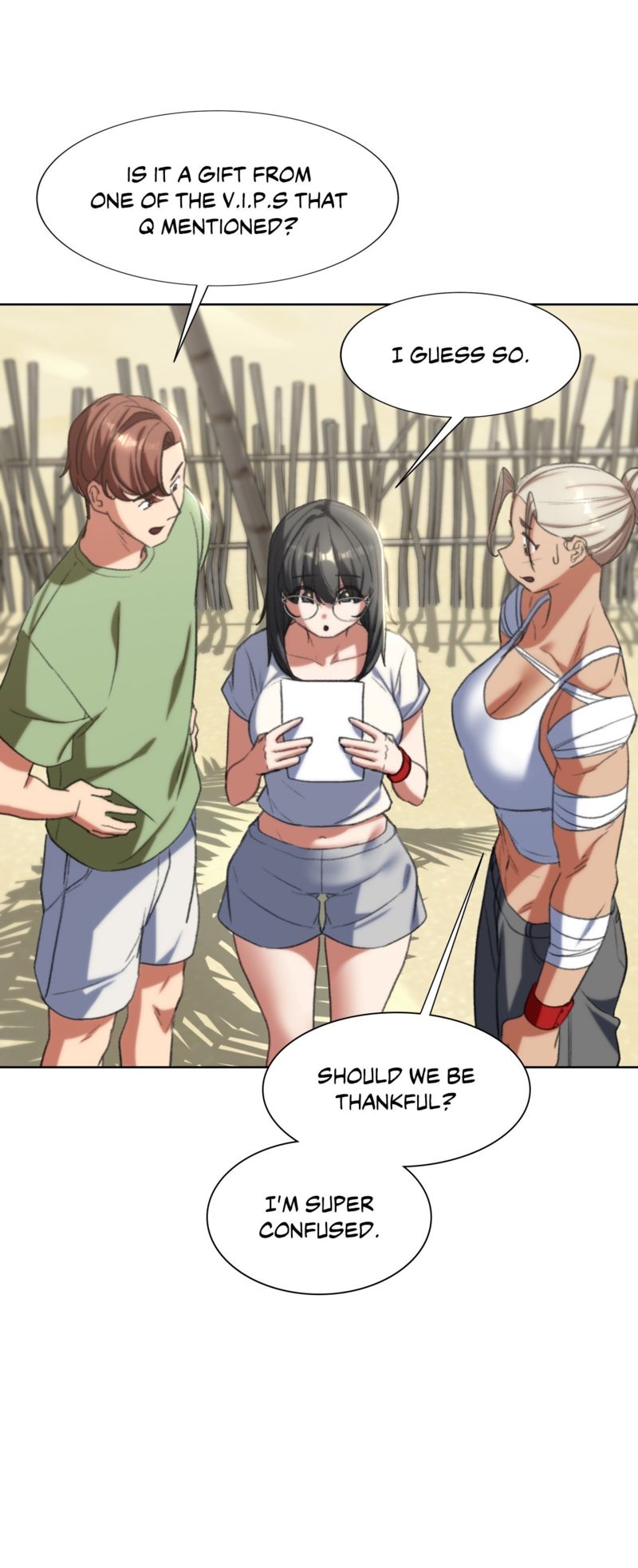Seniors of Class 5 Chapter 47 - Page 31
