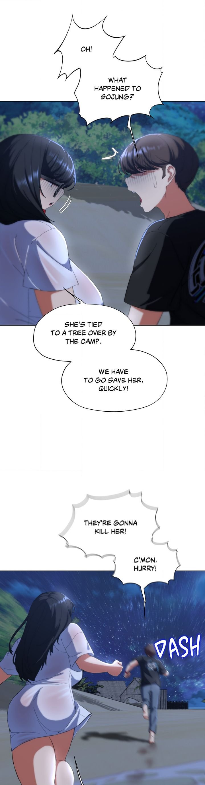 Seniors of Class 5 Chapter 63 - Page 35