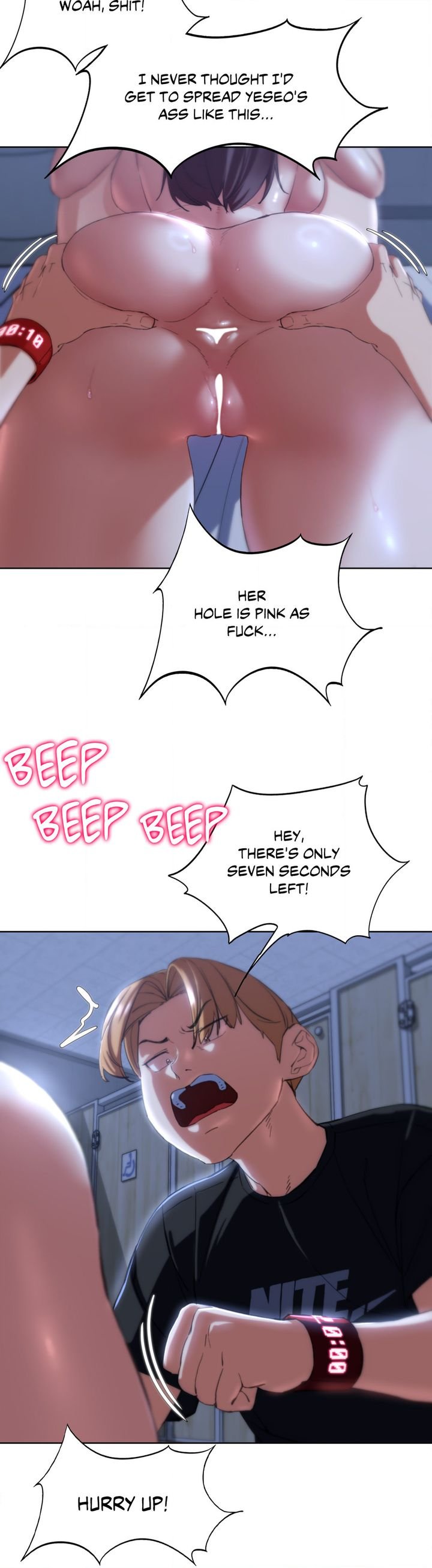 Seniors of Class 5 Chapter 63 - Page 39