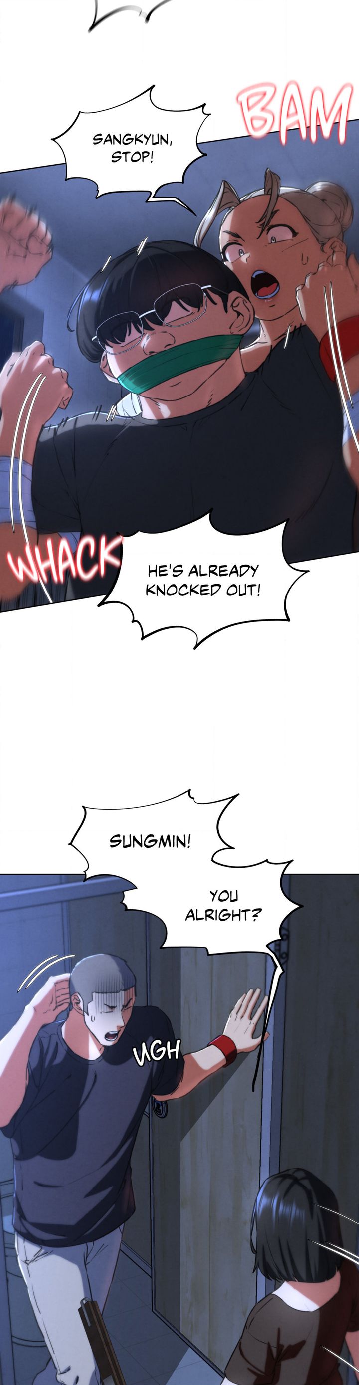 Seniors of Class 5 Chapter 67 - Page 22