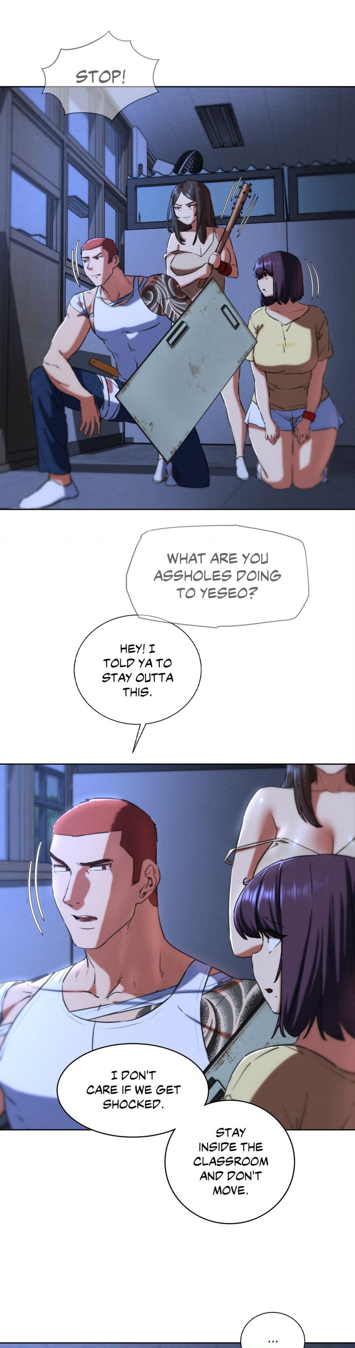 Seniors of Class 5 Chapter 67 - Page 27