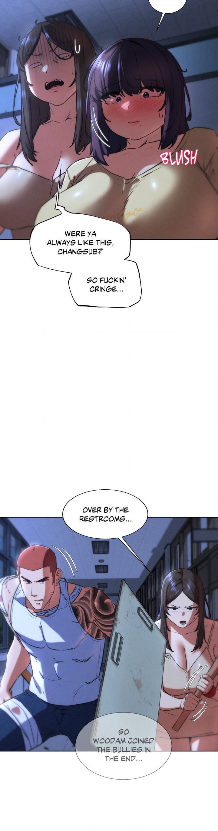Seniors of Class 5 Chapter 67 - Page 28
