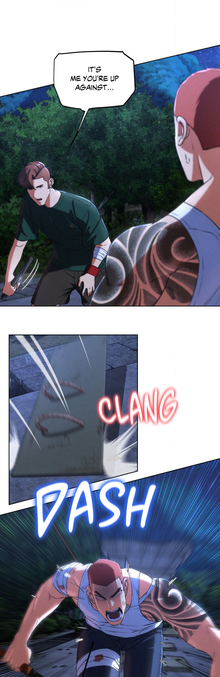 Seniors of Class 5 Chapter 67 - Page 39