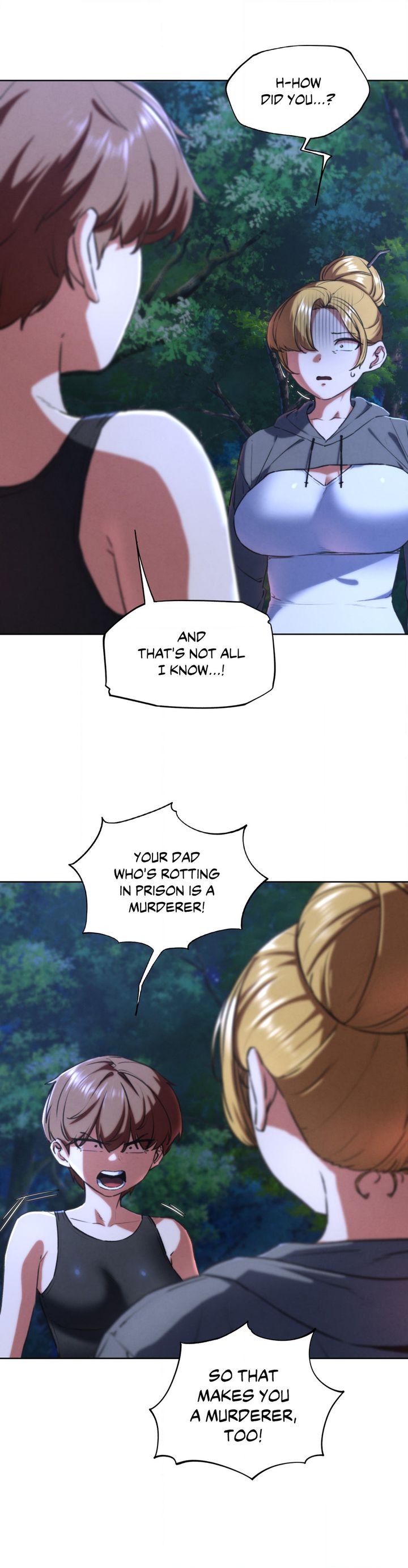 Seniors of Class 5 Chapter 68 - Page 50