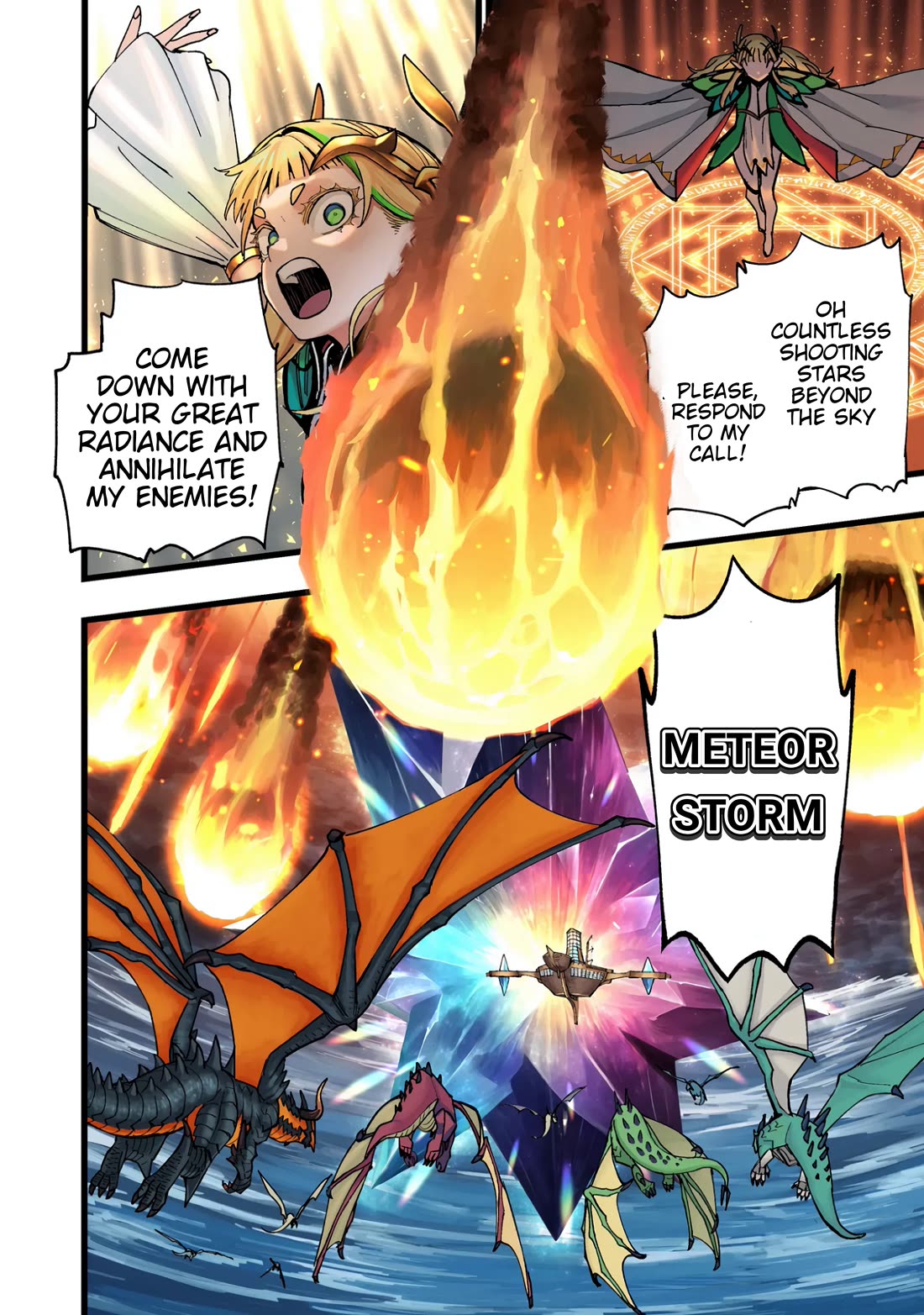 Senki Survival Saga: Isekai no Unmei o Kaketa Mujintou Fujun Iseikouyuu Chapter 1 - Page 3