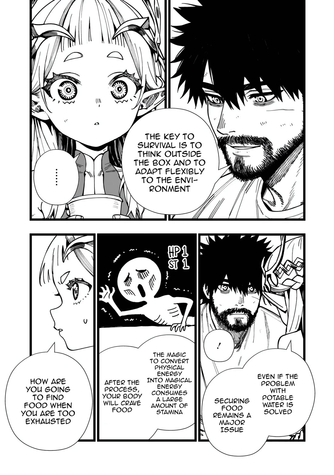 Senki Survival Saga: Isekai no Unmei o Kaketa Mujintou Fujun Iseikouyuu Chapter 10 - Page 9