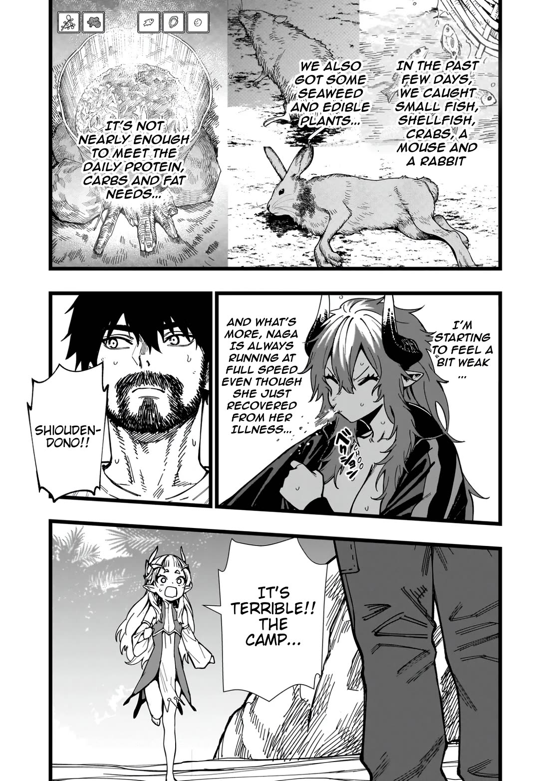 Senki Survival Saga: Isekai no Unmei o Kaketa Mujintou Fujun Iseikouyuu Chapter 12 - Page 9