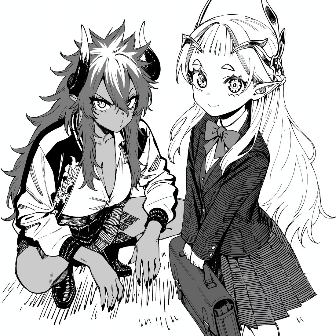 Senki Survival Saga: Isekai no Unmei o Kaketa Mujintou Fujun Iseikouyuu Chapter 13.2 - Page 2