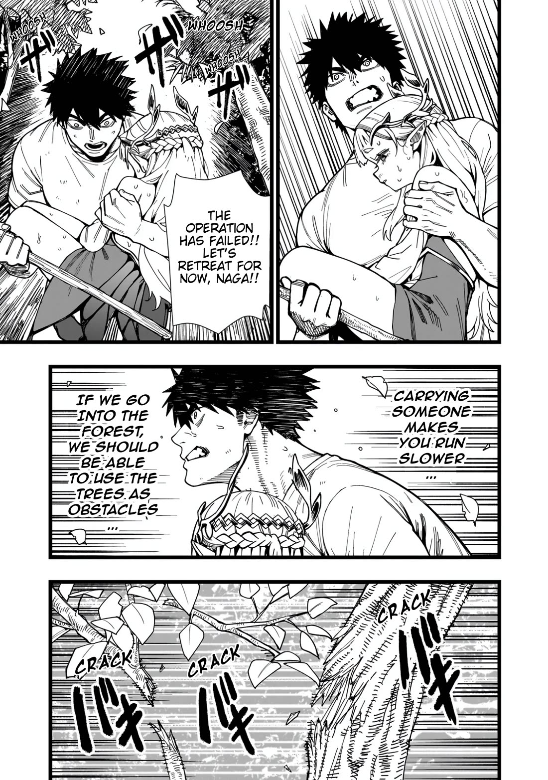 Senki Survival Saga: Isekai no Unmei o Kaketa Mujintou Fujun Iseikouyuu Chapter 13 - Page 19