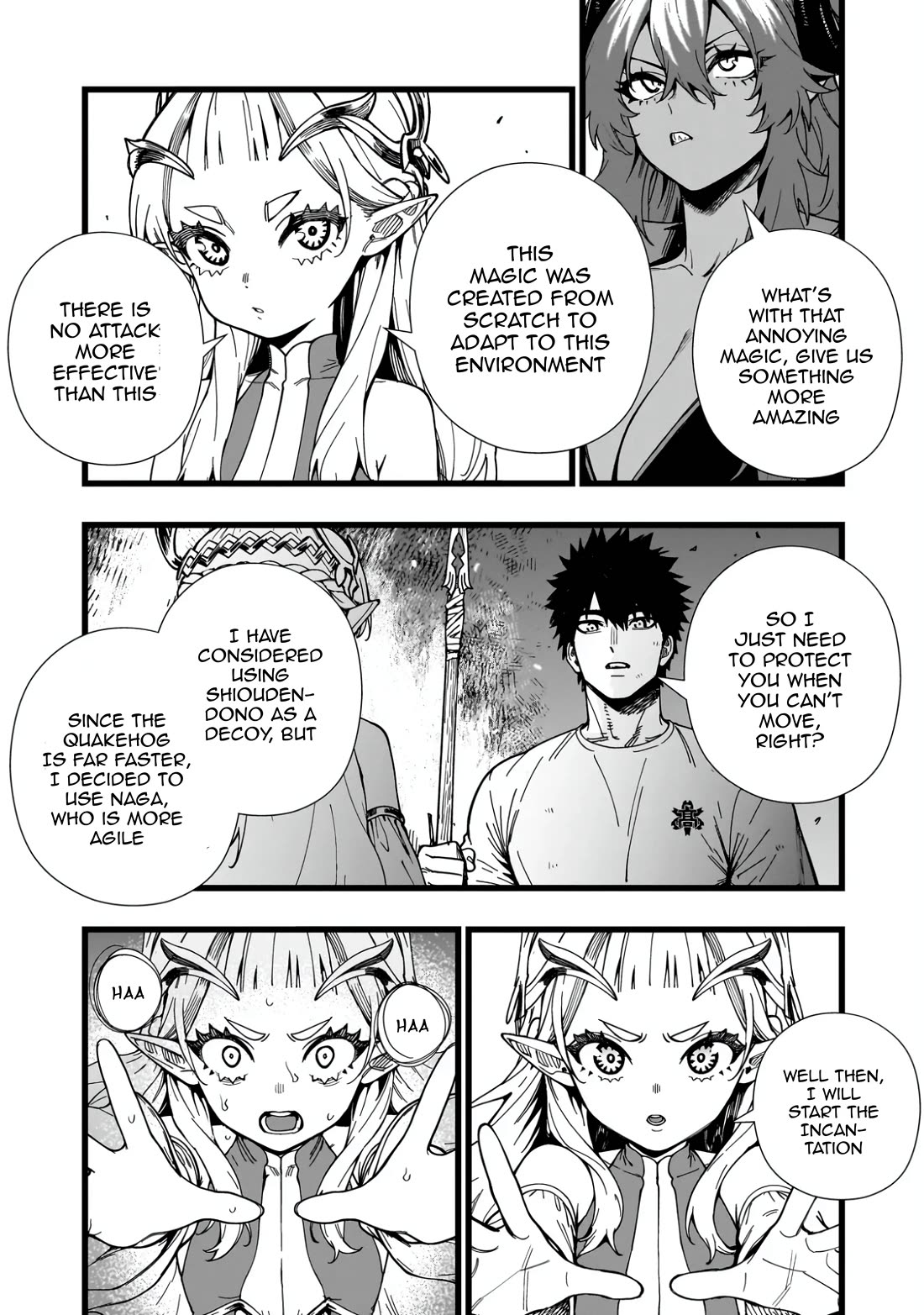 Senki Survival Saga: Isekai no Unmei o Kaketa Mujintou Fujun Iseikouyuu Chapter 13 - Page 9