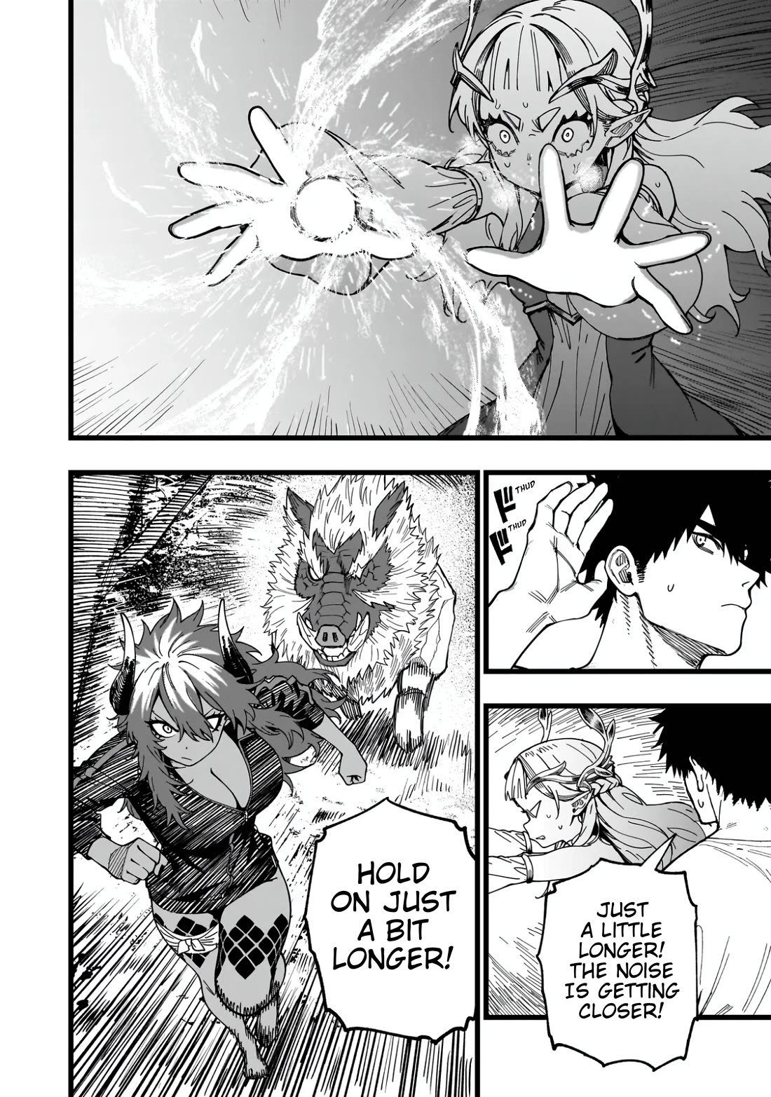 Senki Survival Saga: Isekai no Unmei o Kaketa Mujintou Fujun Iseikouyuu Chapter 13 - Page 10