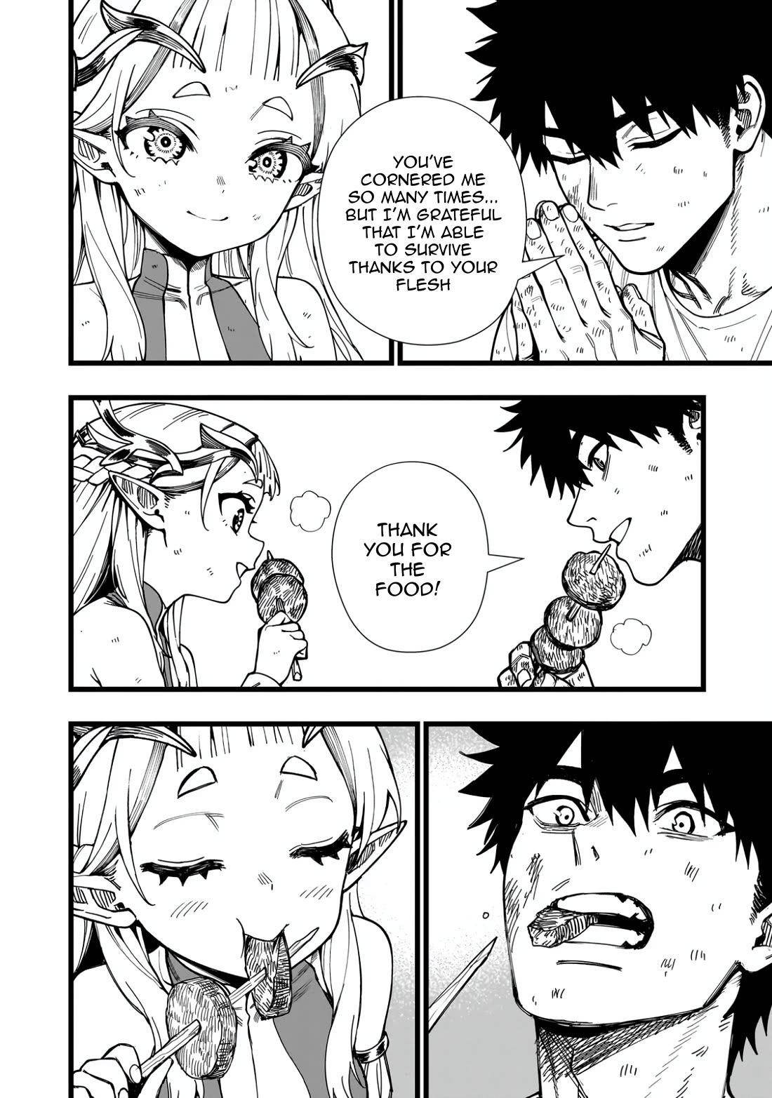 Senki Survival Saga: Isekai no Unmei o Kaketa Mujintou Fujun Iseikouyuu Chapter 14 - Page 18