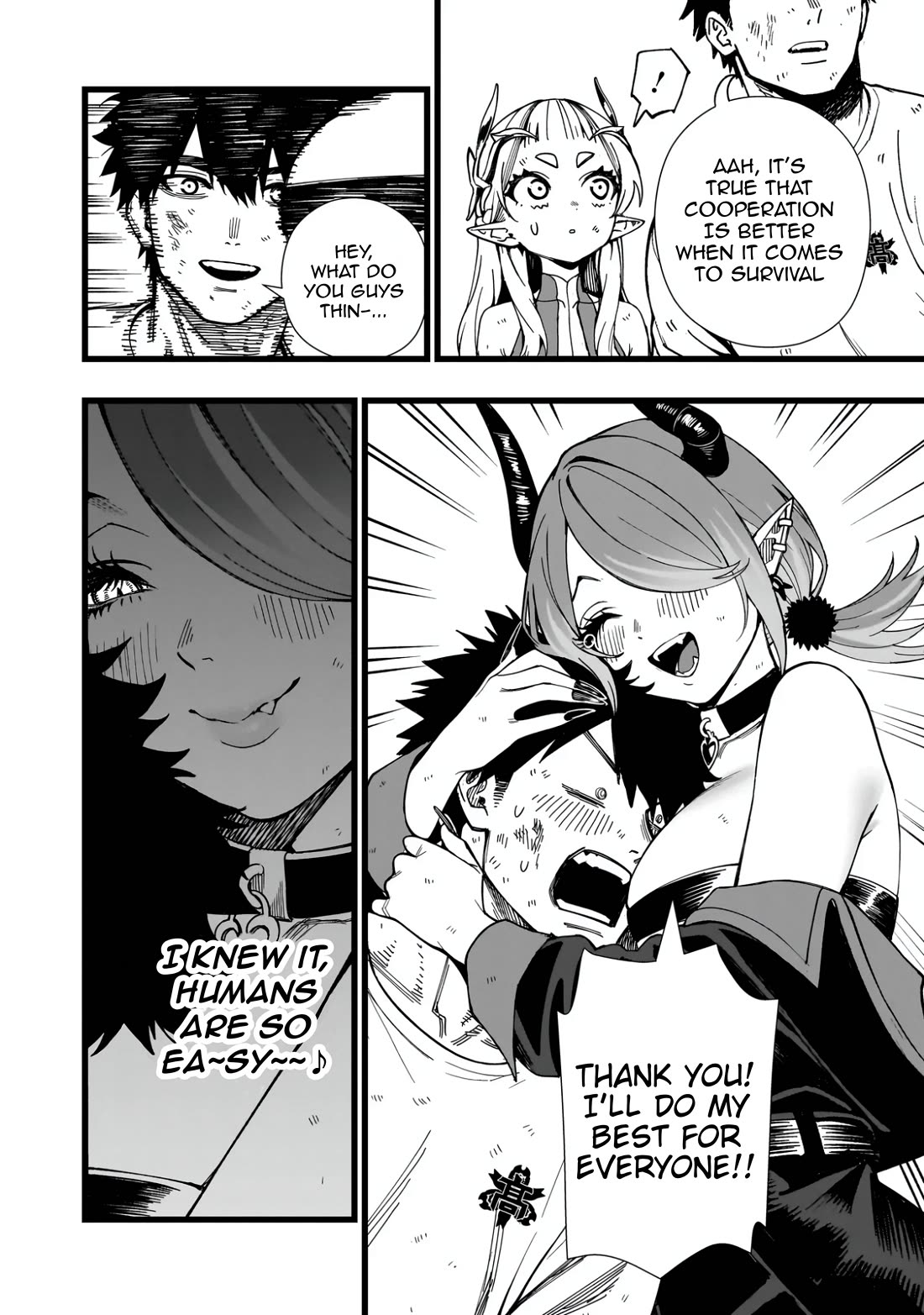 Senki Survival Saga: Isekai no Unmei o Kaketa Mujintou Fujun Iseikouyuu Chapter 14 - Page 24