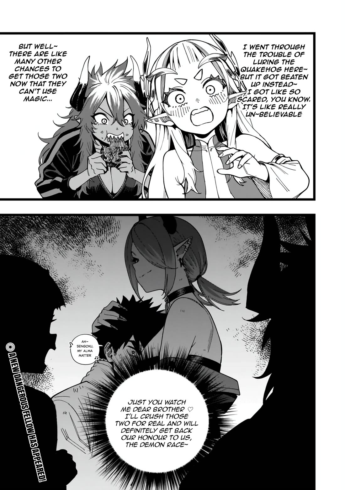 Senki Survival Saga: Isekai no Unmei o Kaketa Mujintou Fujun Iseikouyuu Chapter 14 - Page 25