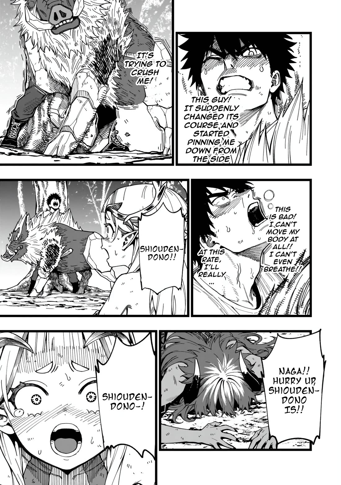 Senki Survival Saga: Isekai no Unmei o Kaketa Mujintou Fujun Iseikouyuu Chapter 14 - Page 9