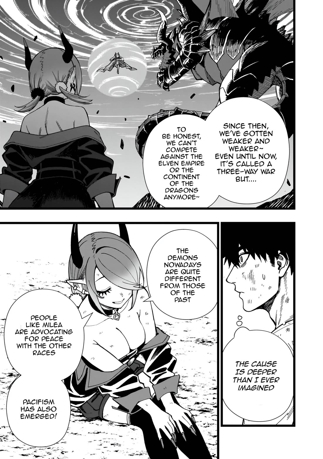 Senki Survival Saga: Isekai no Unmei o Kaketa Mujintou Fujun Iseikouyuu Chapter 15 - Page 15