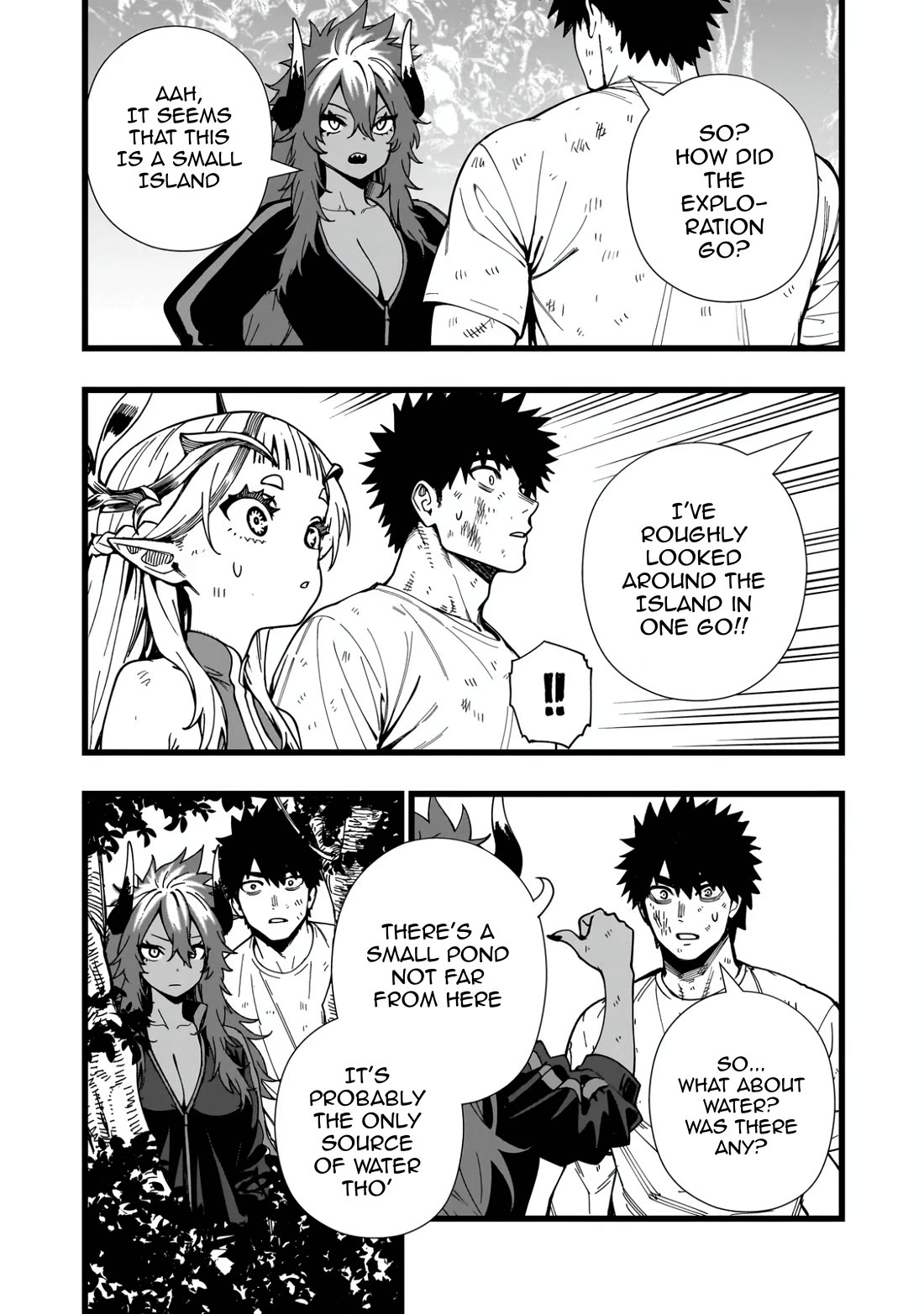 Senki Survival Saga: Isekai no Unmei o Kaketa Mujintou Fujun Iseikouyuu Chapter 15 - Page 23