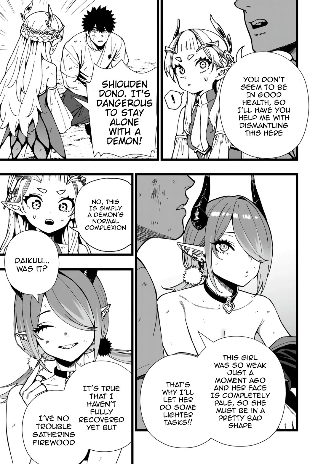Senki Survival Saga: Isekai no Unmei o Kaketa Mujintou Fujun Iseikouyuu Chapter 15 - Page 5