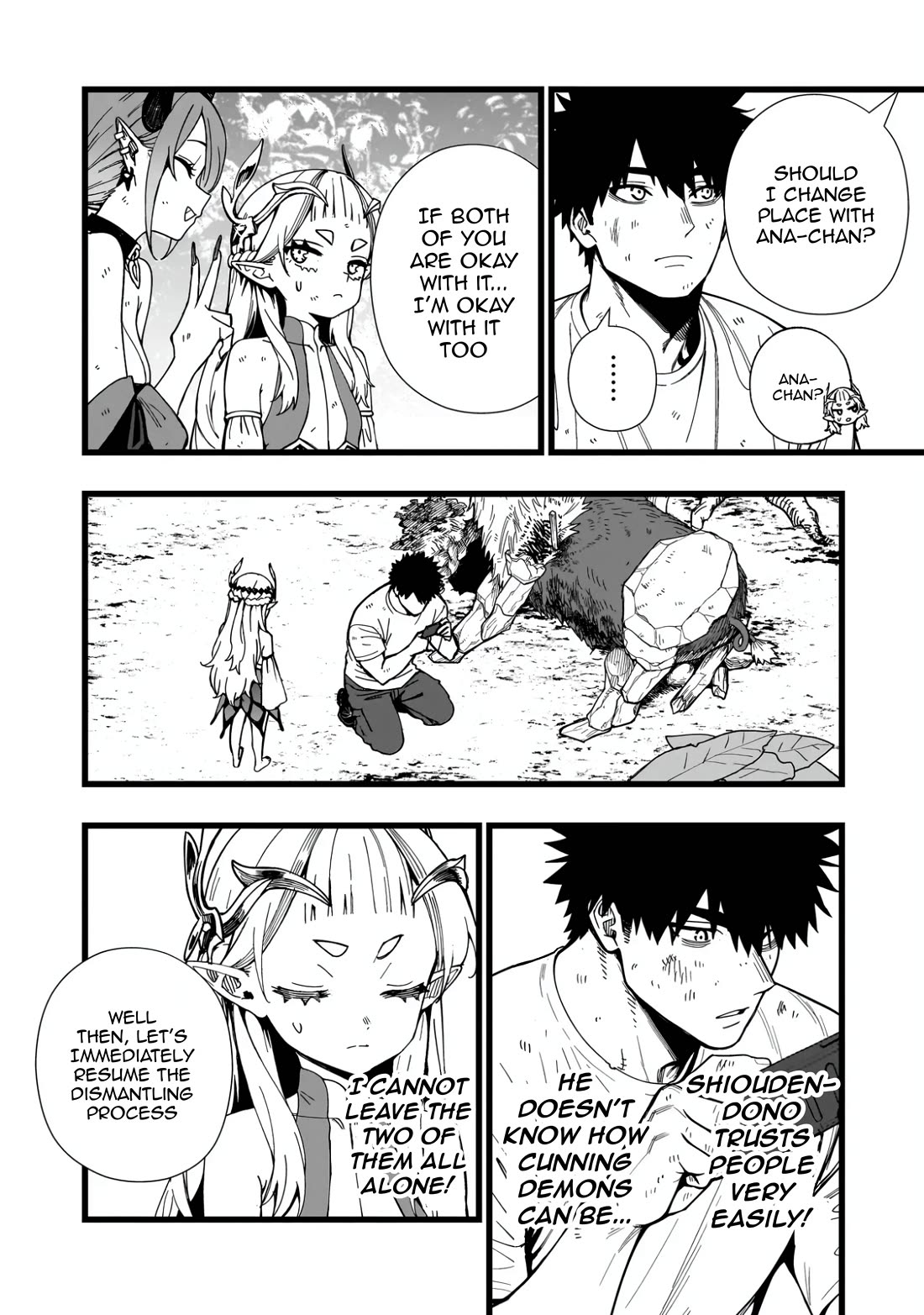 Senki Survival Saga: Isekai no Unmei o Kaketa Mujintou Fujun Iseikouyuu Chapter 15 - Page 6