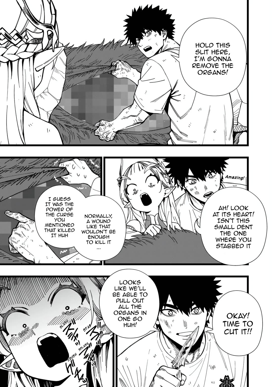 Senki Survival Saga: Isekai no Unmei o Kaketa Mujintou Fujun Iseikouyuu Chapter 15 - Page 7