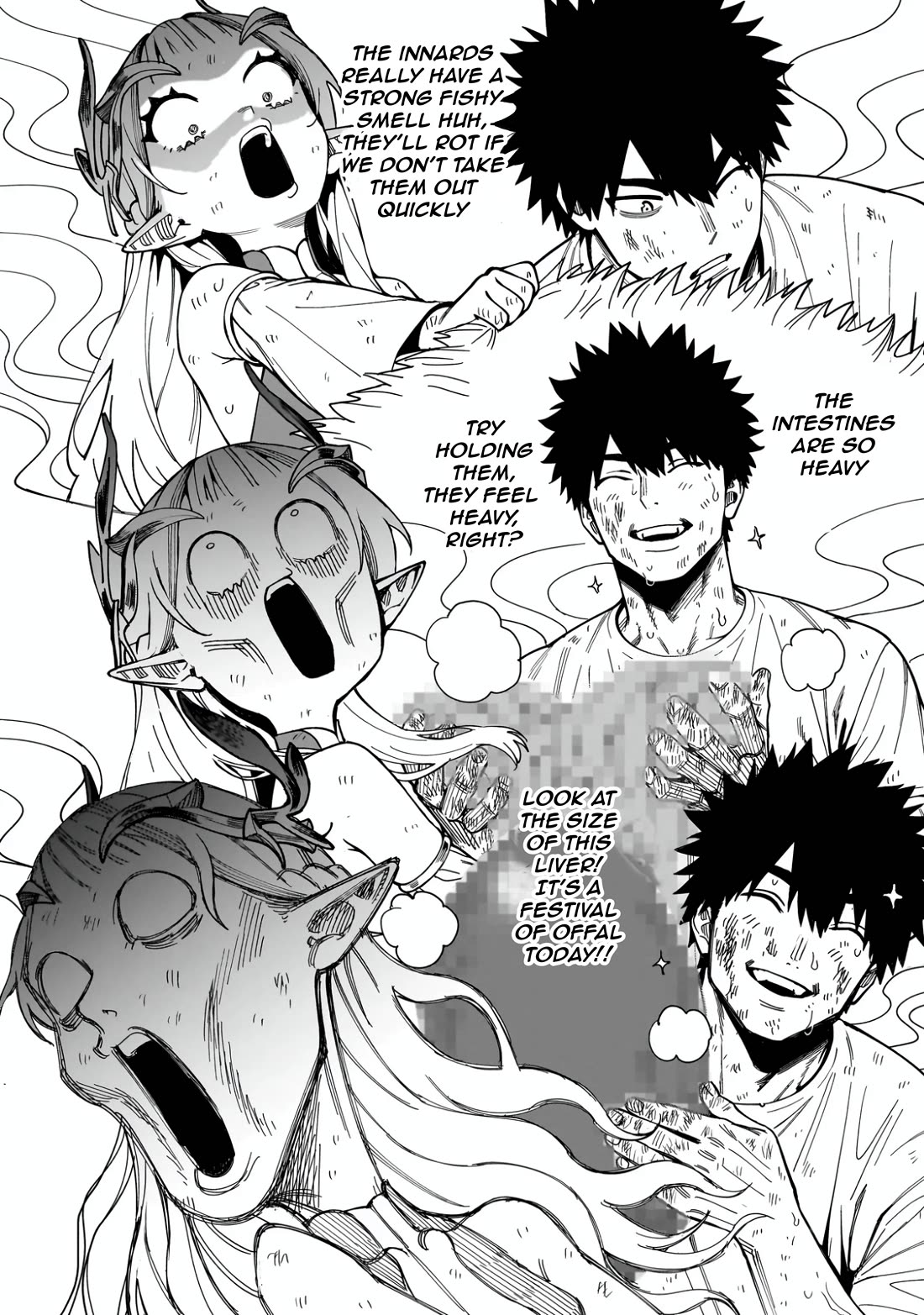 Senki Survival Saga: Isekai no Unmei o Kaketa Mujintou Fujun Iseikouyuu Chapter 15 - Page 8