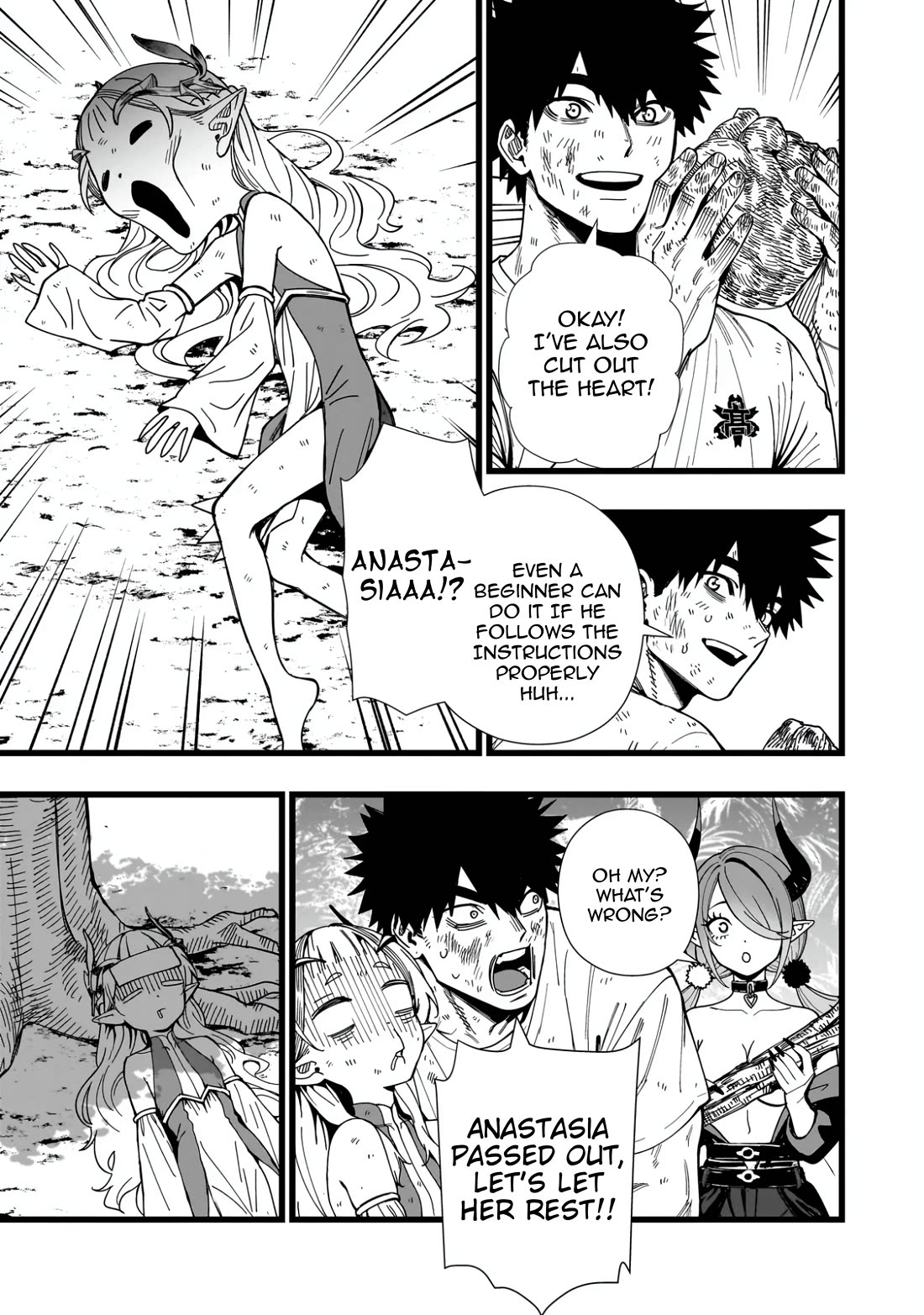Senki Survival Saga: Isekai no Unmei o Kaketa Mujintou Fujun Iseikouyuu Chapter 15 - Page 9