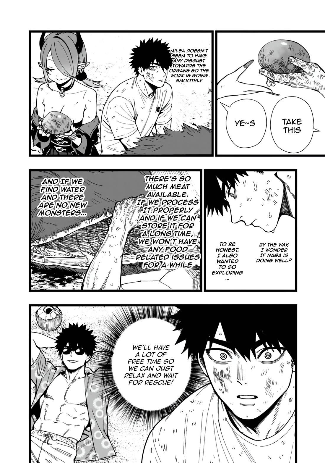 Senki Survival Saga: Isekai no Unmei o Kaketa Mujintou Fujun Iseikouyuu Chapter 15 - Page 10