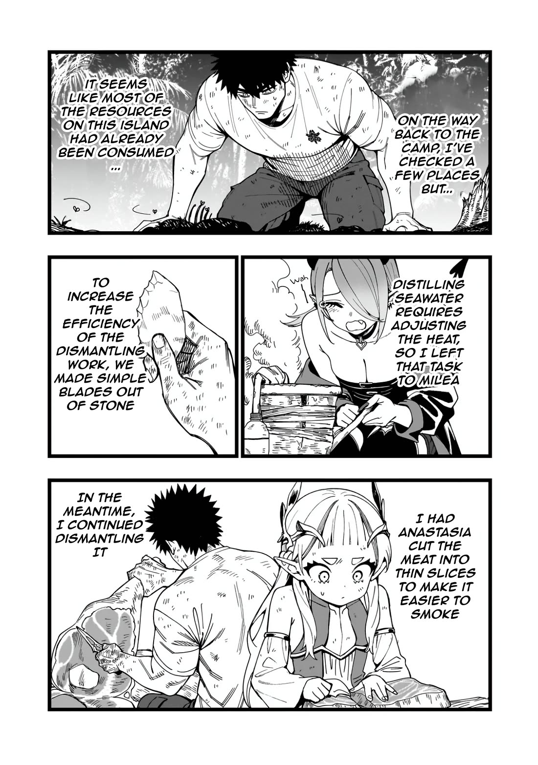 Senki Survival Saga: Isekai no Unmei o Kaketa Mujintou Fujun Iseikouyuu Chapter 16 - Page 9