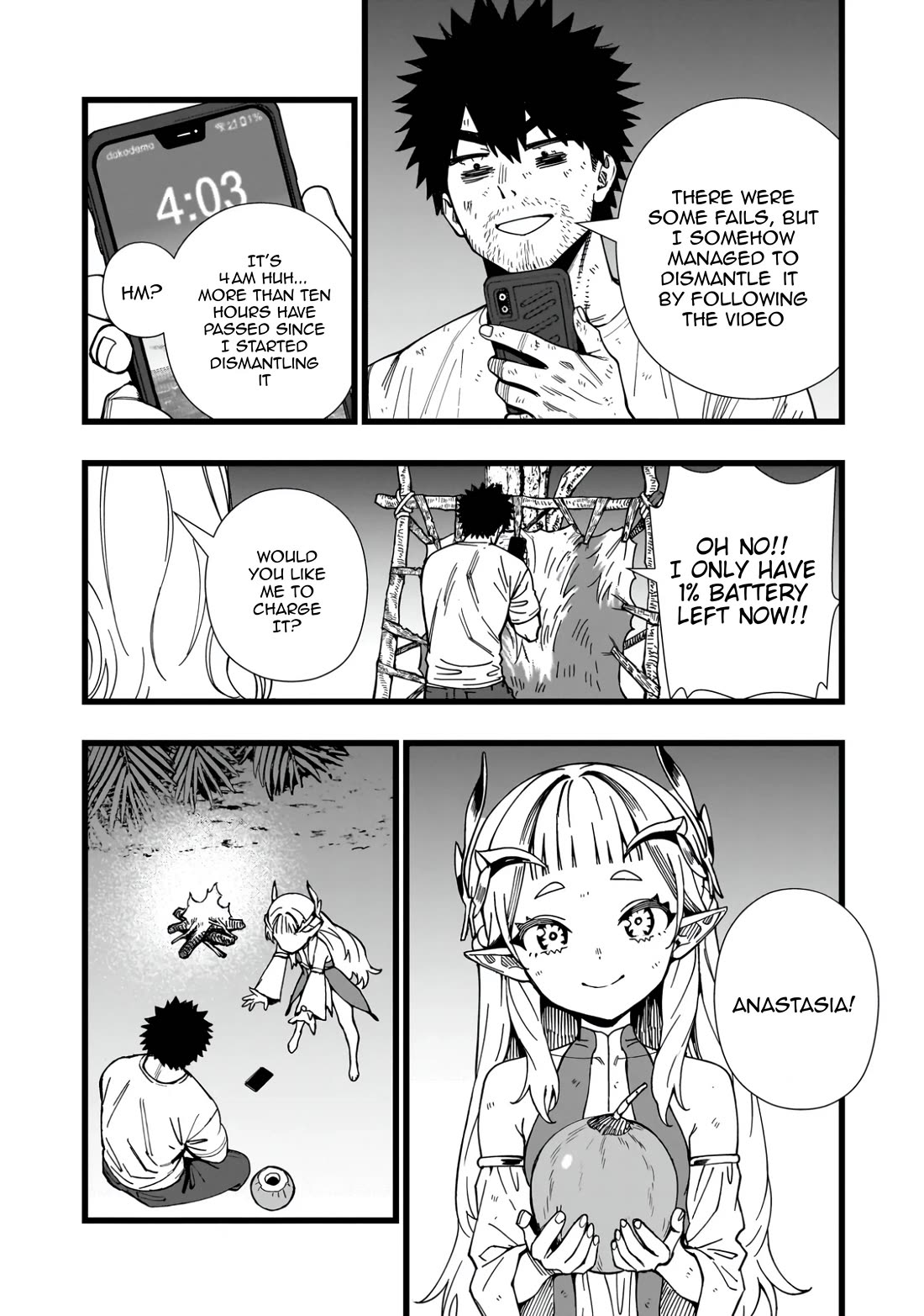 Senki Survival Saga: Isekai no Unmei o Kaketa Mujintou Fujun Iseikouyuu Chapter 17 - Page 12