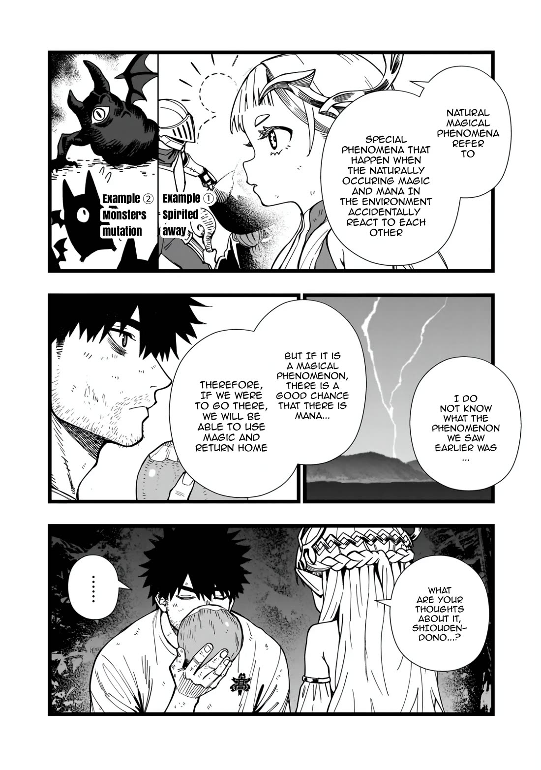 Senki Survival Saga: Isekai no Unmei o Kaketa Mujintou Fujun Iseikouyuu Chapter 17 - Page 14