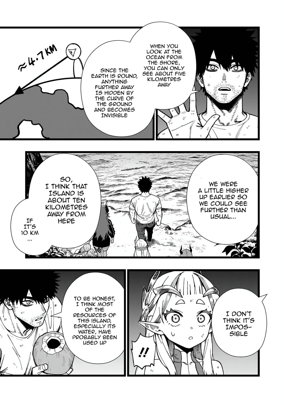 Senki Survival Saga: Isekai no Unmei o Kaketa Mujintou Fujun Iseikouyuu Chapter 17 - Page 15