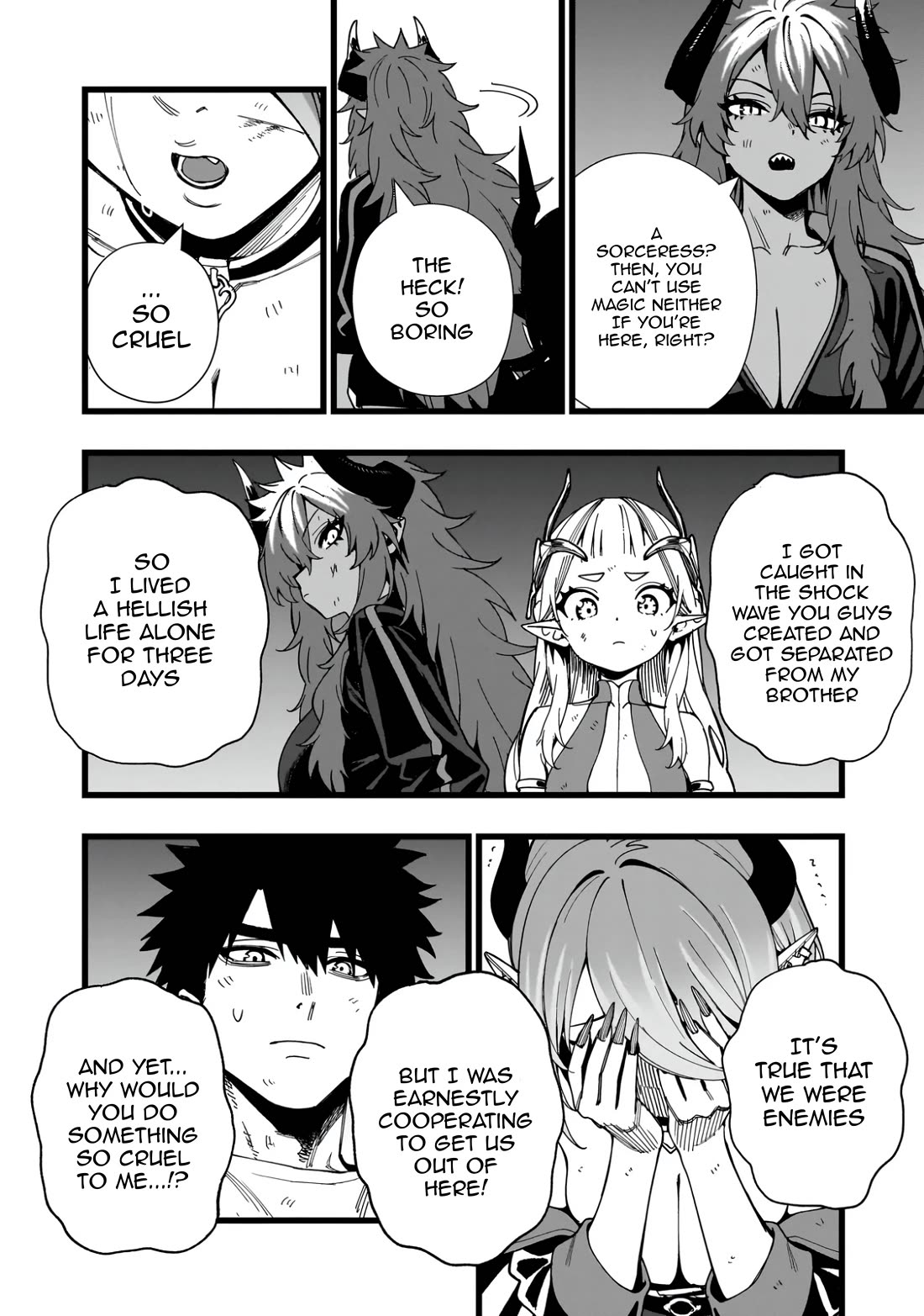 Senki Survival Saga: Isekai no Unmei o Kaketa Mujintou Fujun Iseikouyuu Chapter 17 - Page 4