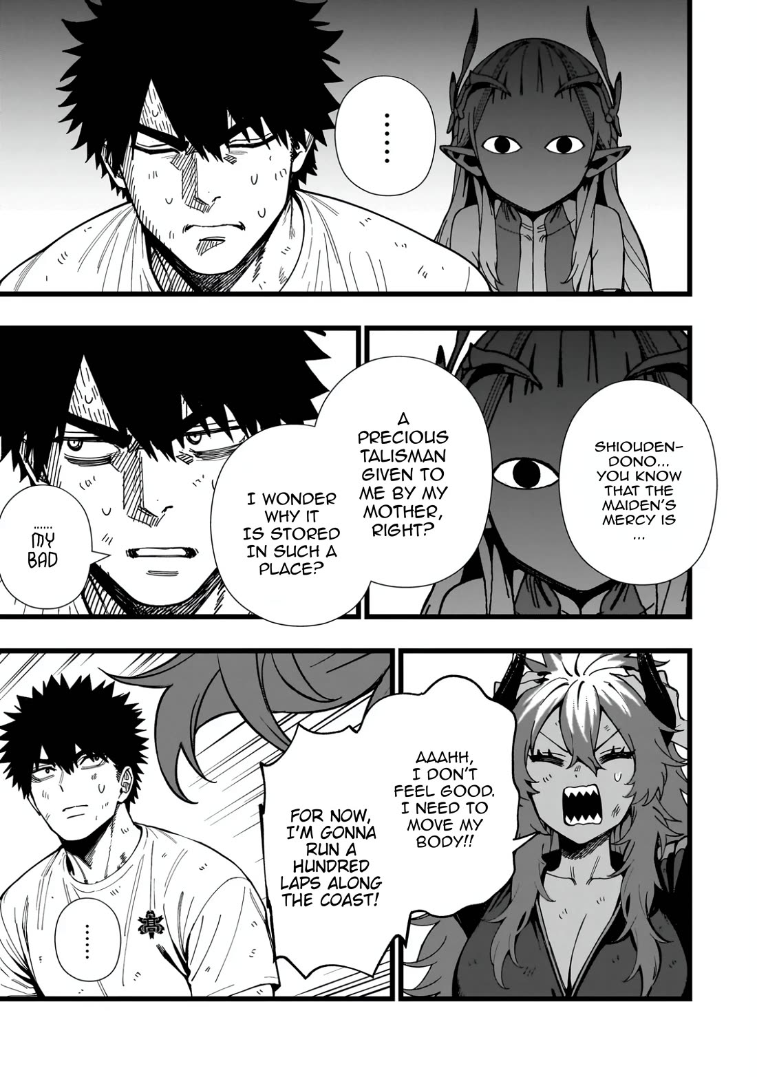 Senki Survival Saga: Isekai no Unmei o Kaketa Mujintou Fujun Iseikouyuu Chapter 17 - Page 9