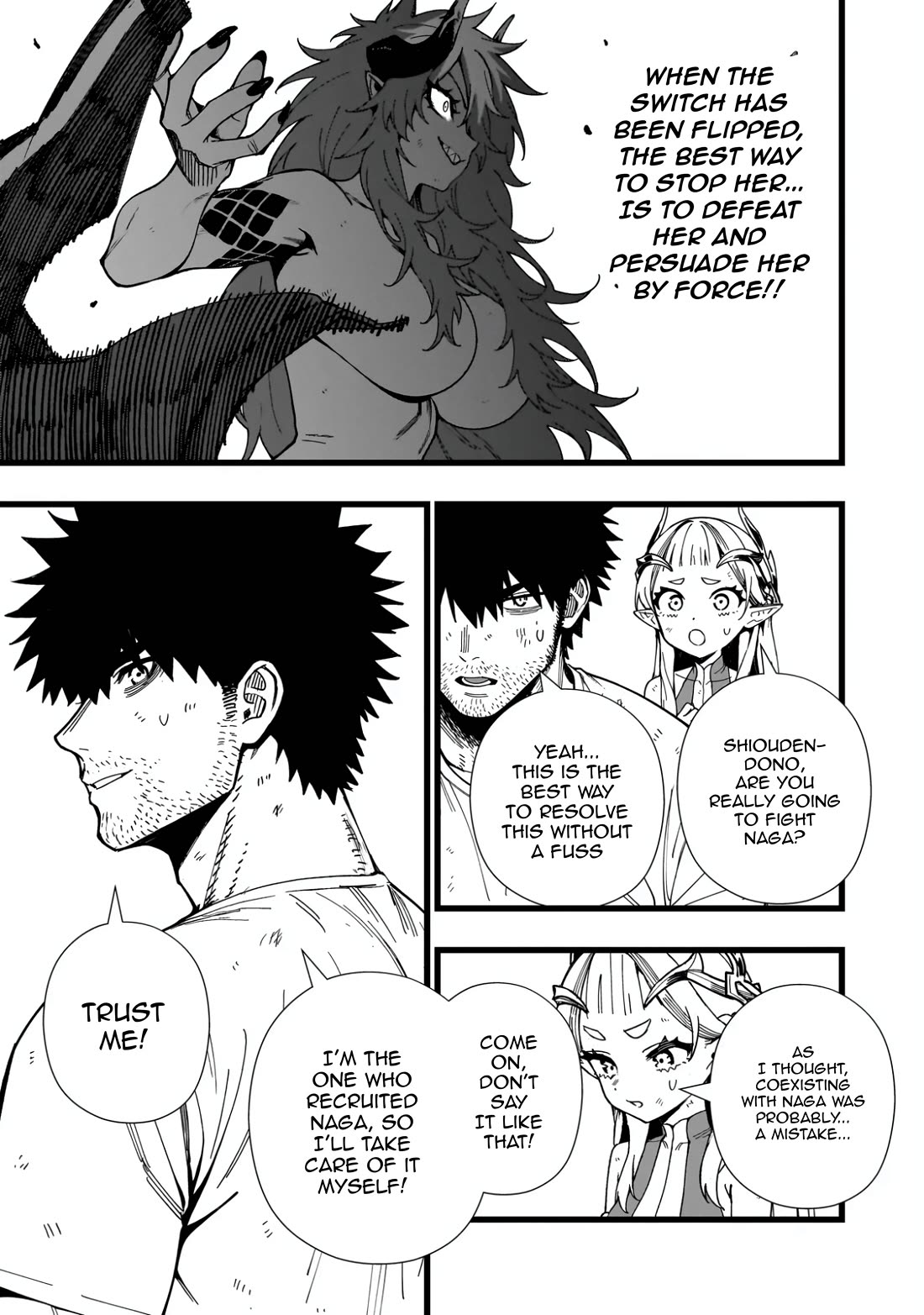 Senki Survival Saga: Isekai no Unmei o Kaketa Mujintou Fujun Iseikouyuu Chapter 18 - Page 9