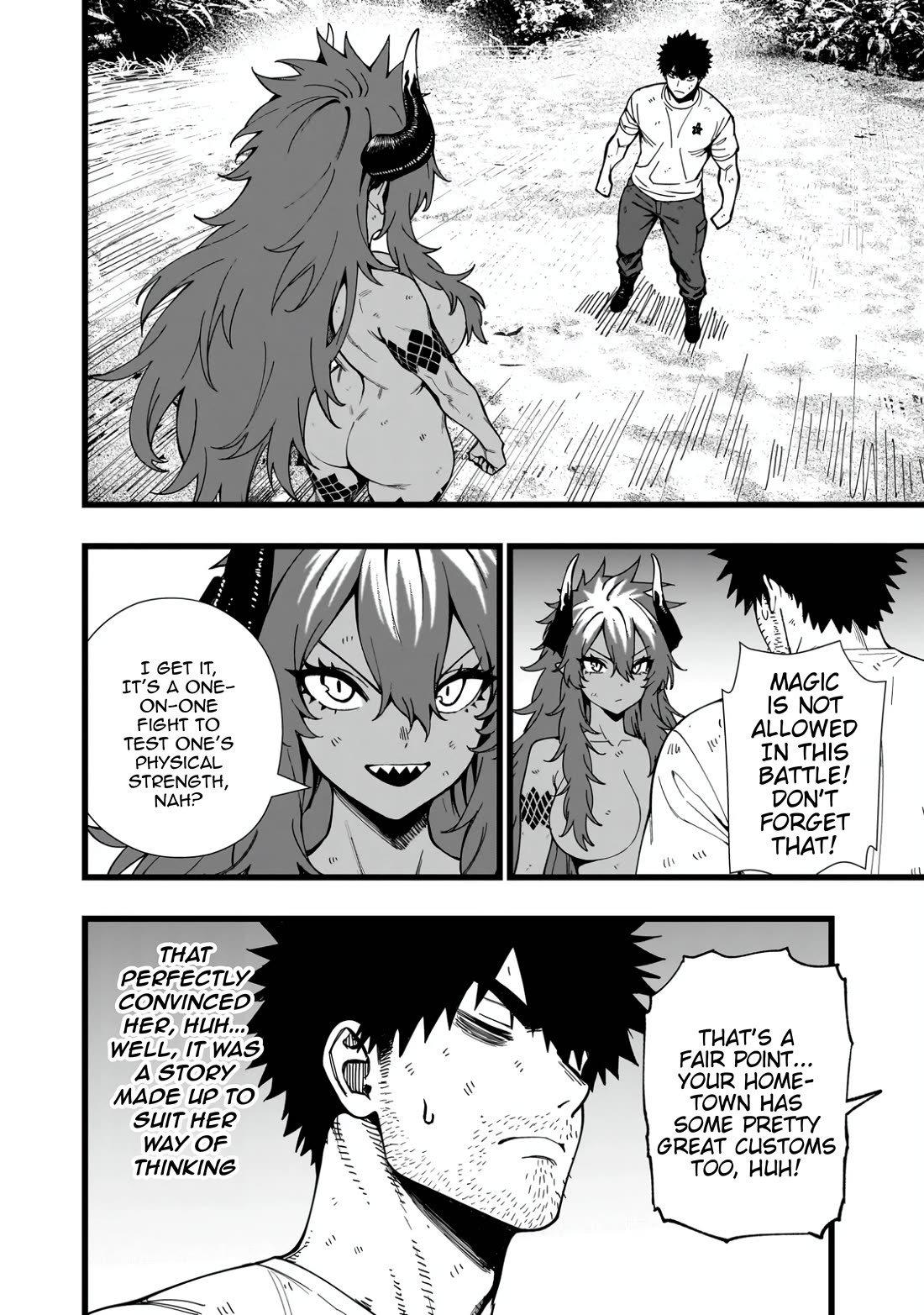 Senki Survival Saga: Isekai no Unmei o Kaketa Mujintou Fujun Iseikouyuu Chapter 18 - Page 10