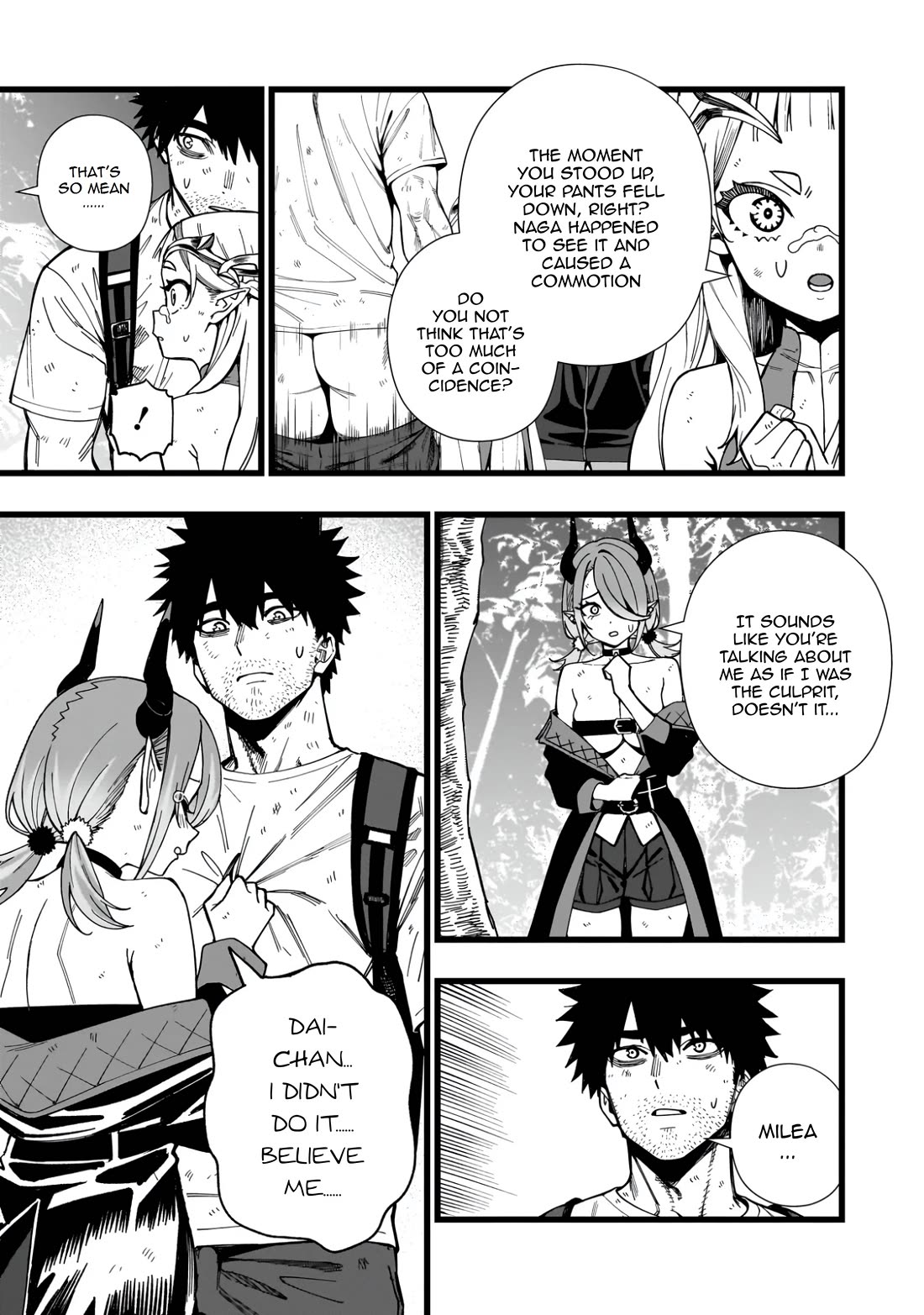 Senki Survival Saga: Isekai no Unmei o Kaketa Mujintou Fujun Iseikouyuu Chapter 19 - Page 14