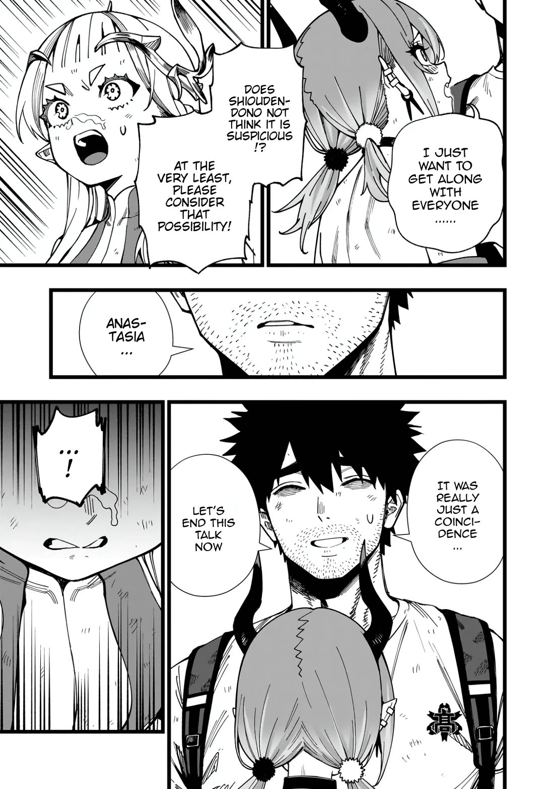 Senki Survival Saga: Isekai no Unmei o Kaketa Mujintou Fujun Iseikouyuu Chapter 19 - Page 15