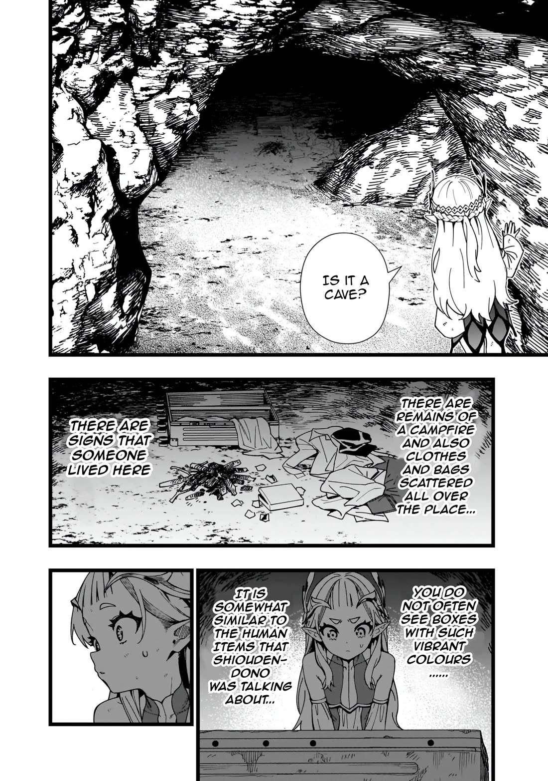 Senki Survival Saga: Isekai no Unmei o Kaketa Mujintou Fujun Iseikouyuu Chapter 19 - Page 18