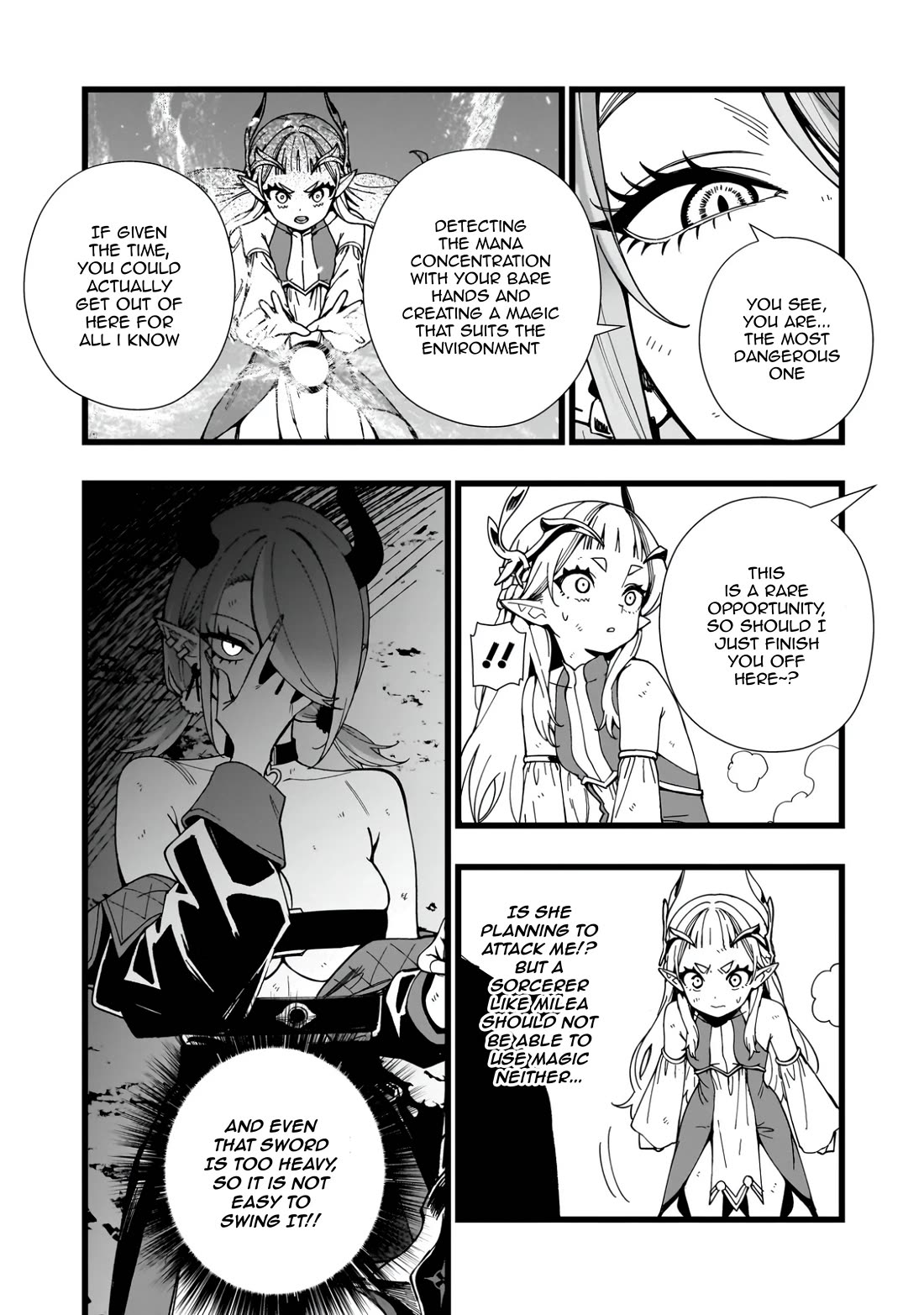 Senki Survival Saga: Isekai no Unmei o Kaketa Mujintou Fujun Iseikouyuu Chapter 19 - Page 23