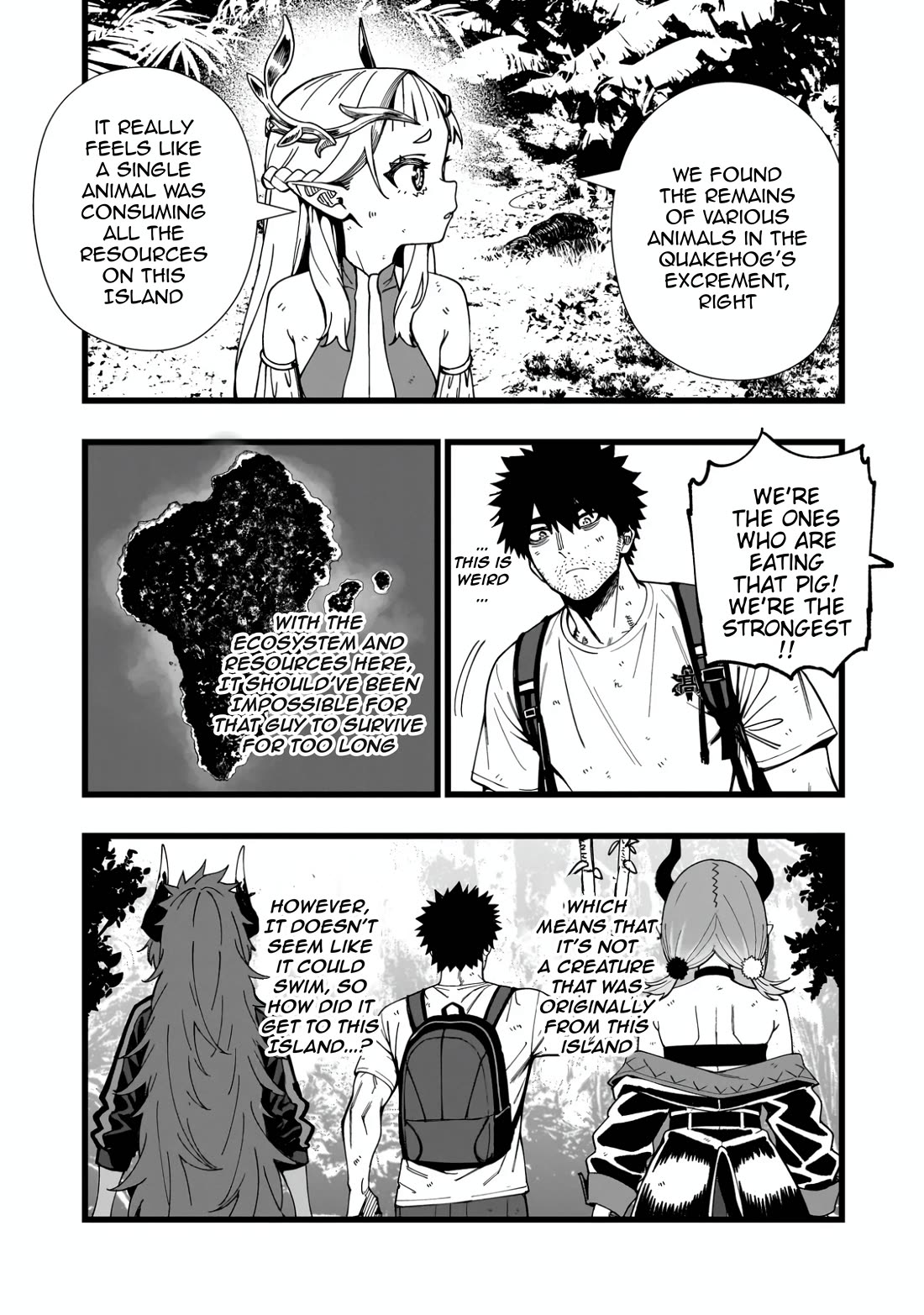 Senki Survival Saga: Isekai no Unmei o Kaketa Mujintou Fujun Iseikouyuu Chapter 19 - Page 4