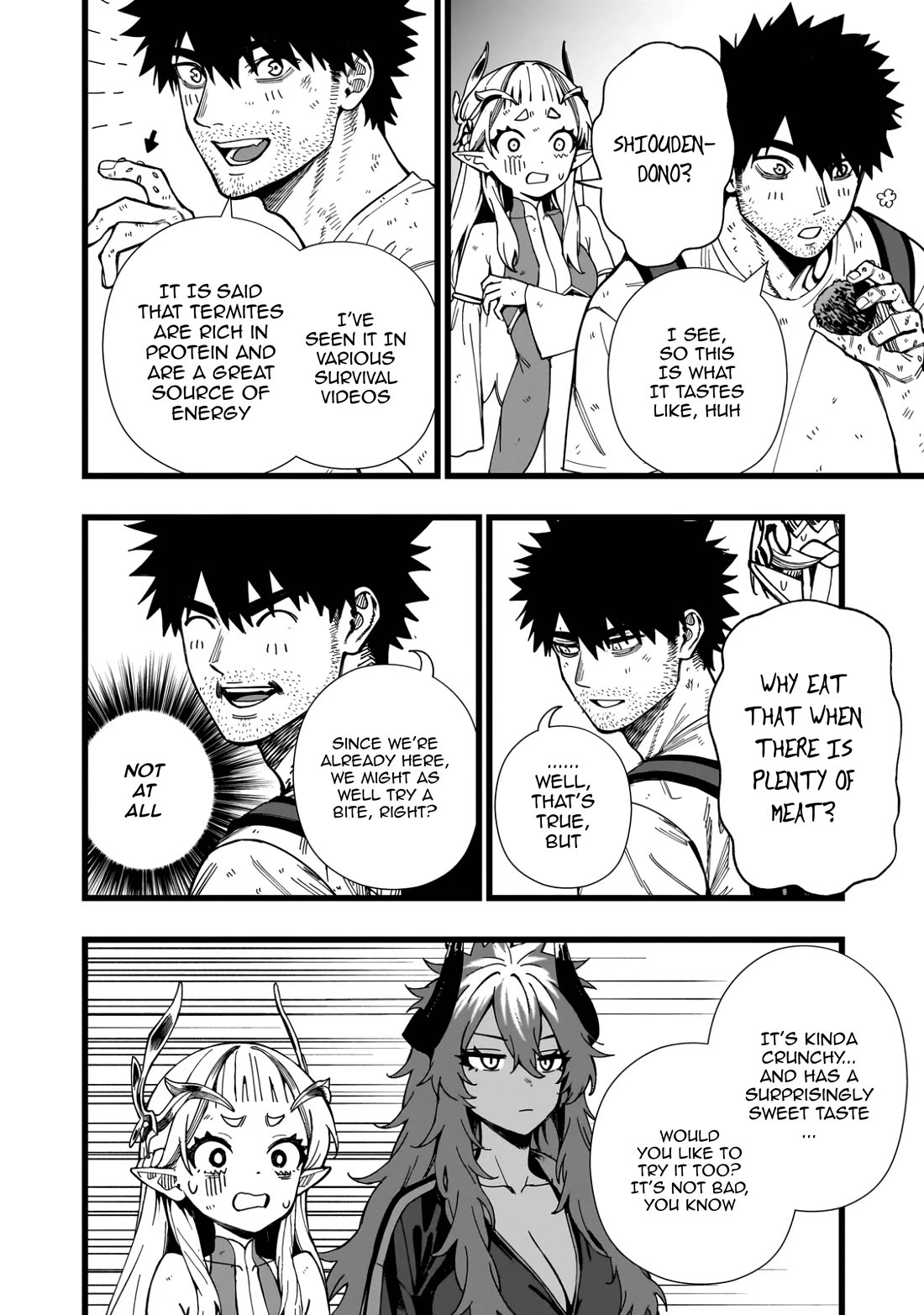 Senki Survival Saga: Isekai no Unmei o Kaketa Mujintou Fujun Iseikouyuu Chapter 19 - Page 6