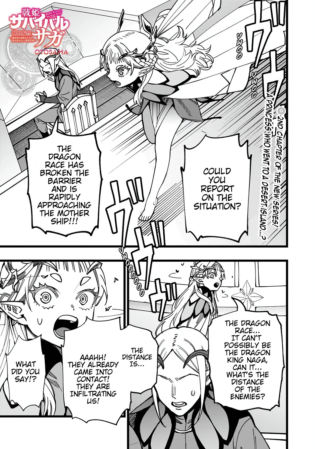 Senki Survival Saga: Isekai no Unmei o Kaketa Mujintou Fujun Iseikouyuu Chapter 2 - Page 1