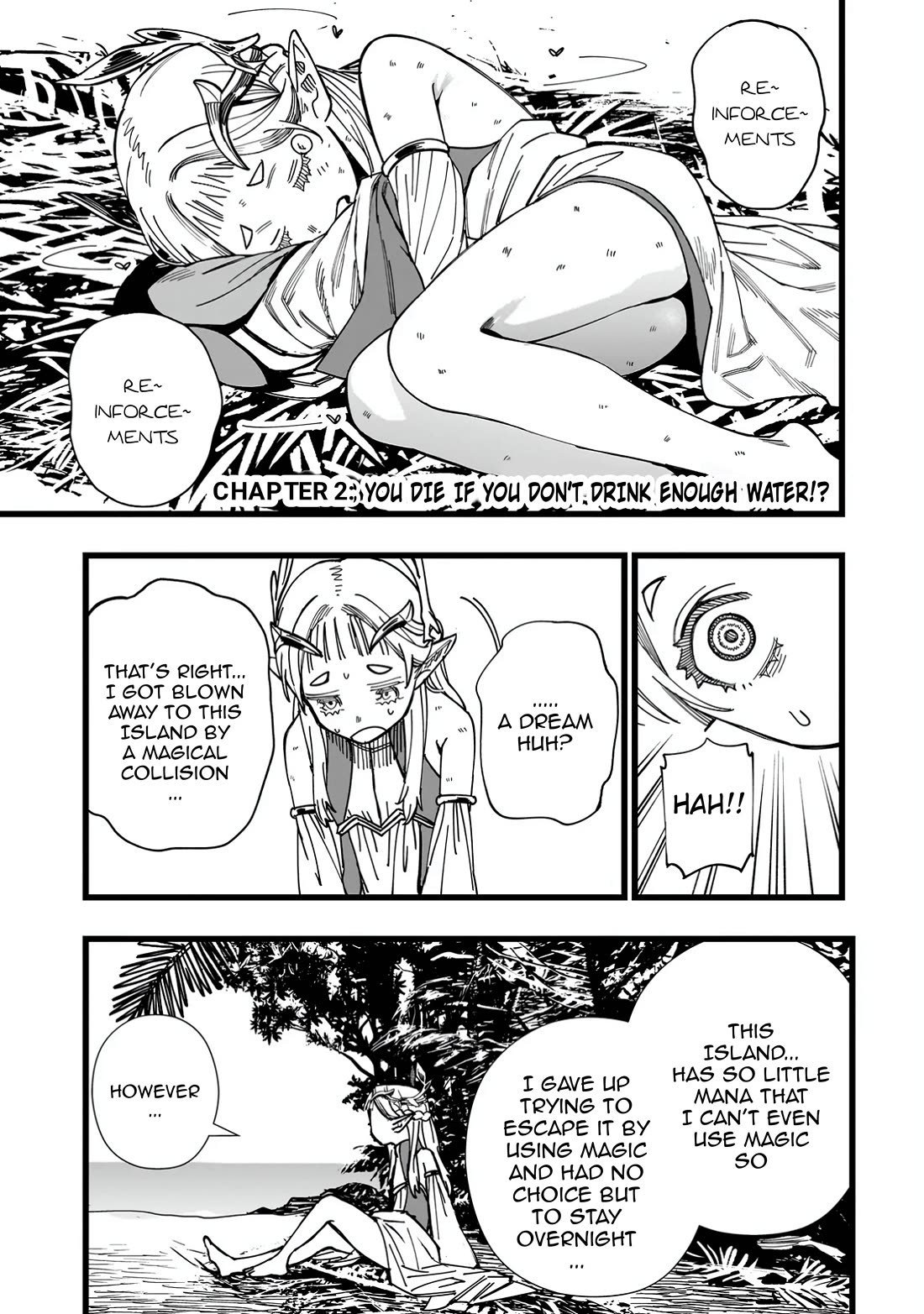 Senki Survival Saga: Isekai no Unmei o Kaketa Mujintou Fujun Iseikouyuu Chapter 2 - Page 3