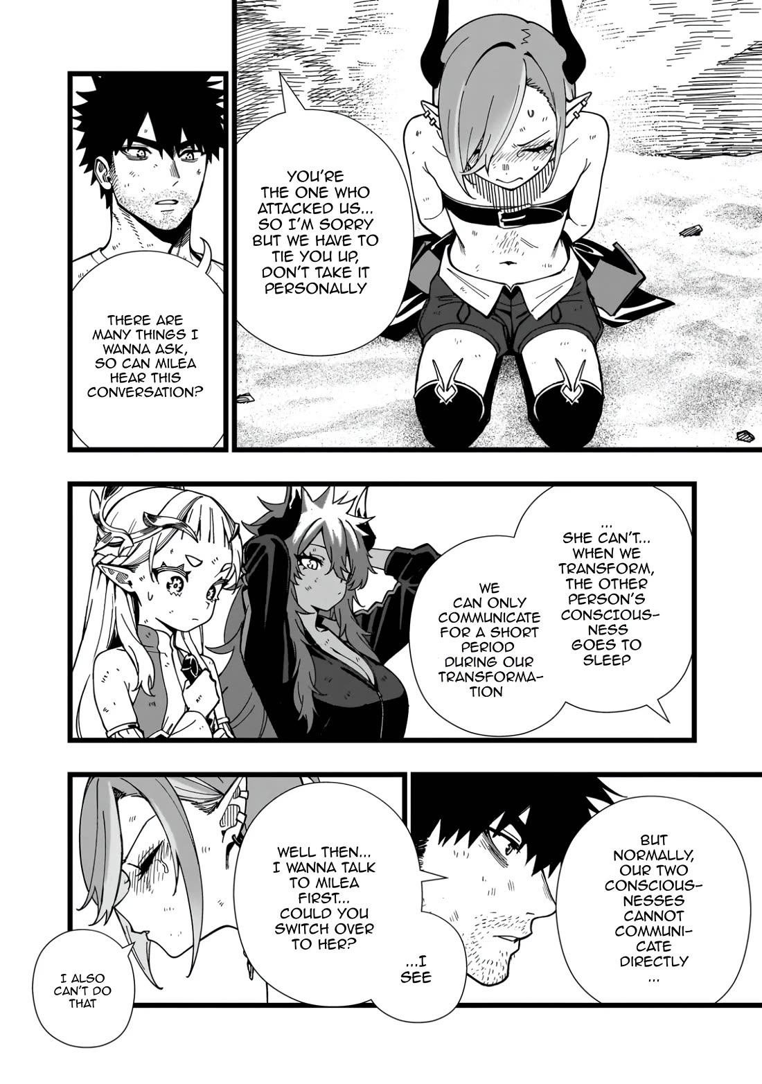 Senki Survival Saga: Isekai no Unmei o Kaketa Mujintou Fujun Iseikouyuu Chapter 20 - Page 20
