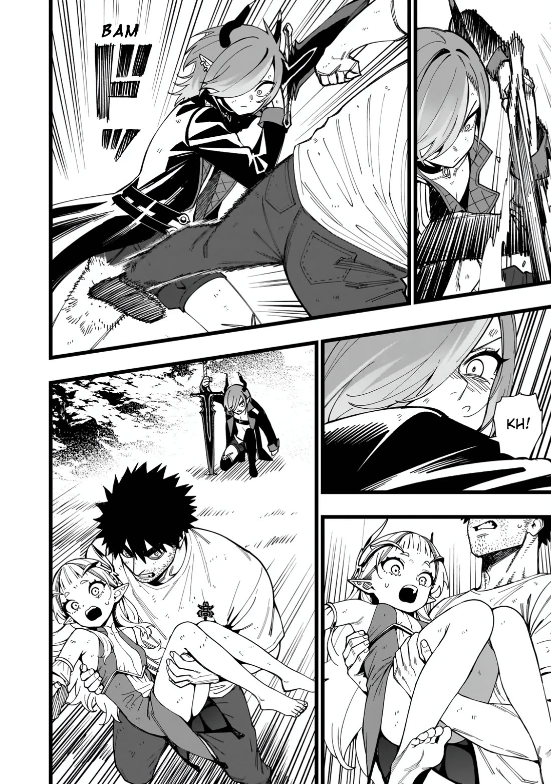 Senki Survival Saga: Isekai no Unmei o Kaketa Mujintou Fujun Iseikouyuu Chapter 20 - Page 4