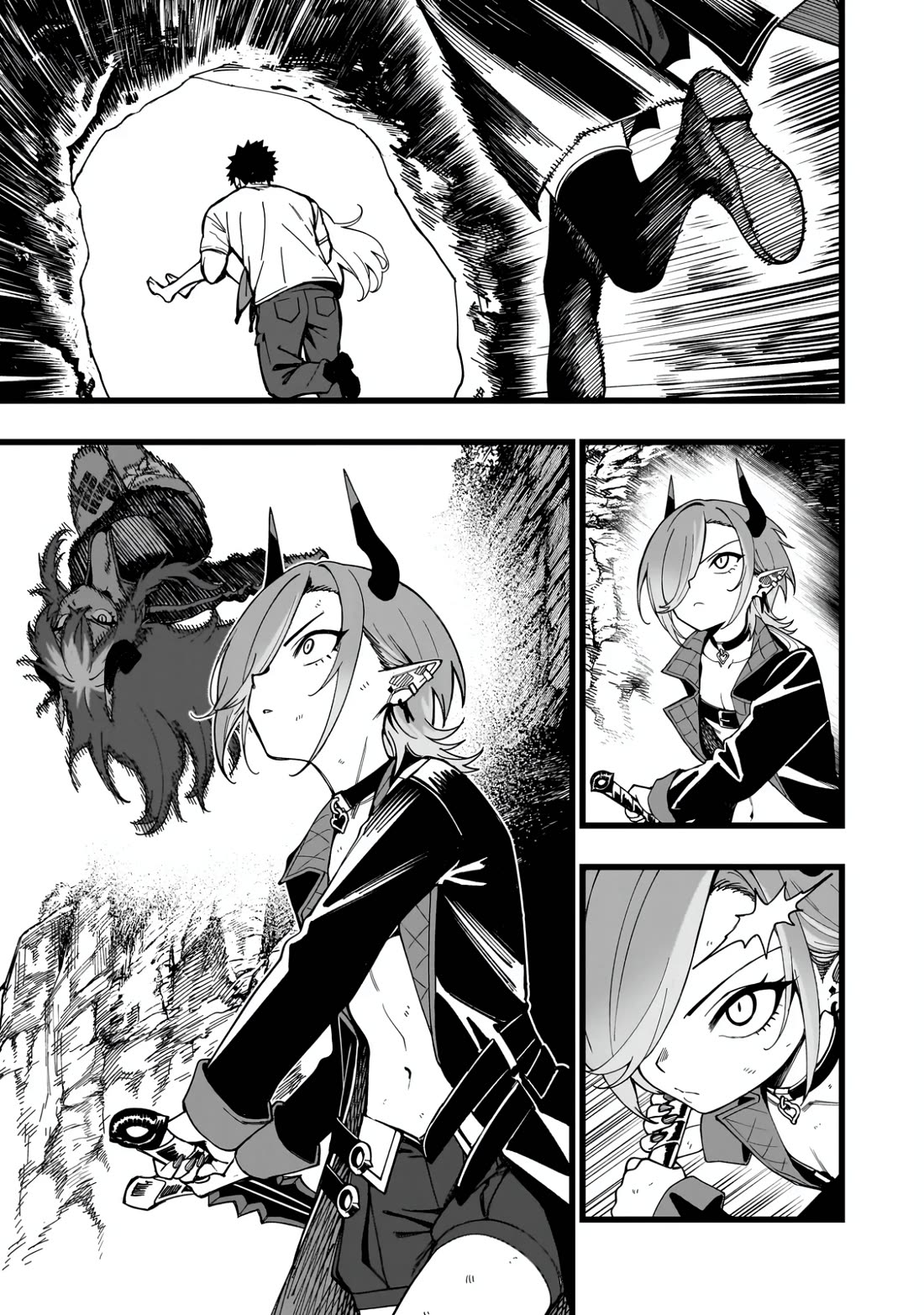 Senki Survival Saga: Isekai no Unmei o Kaketa Mujintou Fujun Iseikouyuu Chapter 20 - Page 5