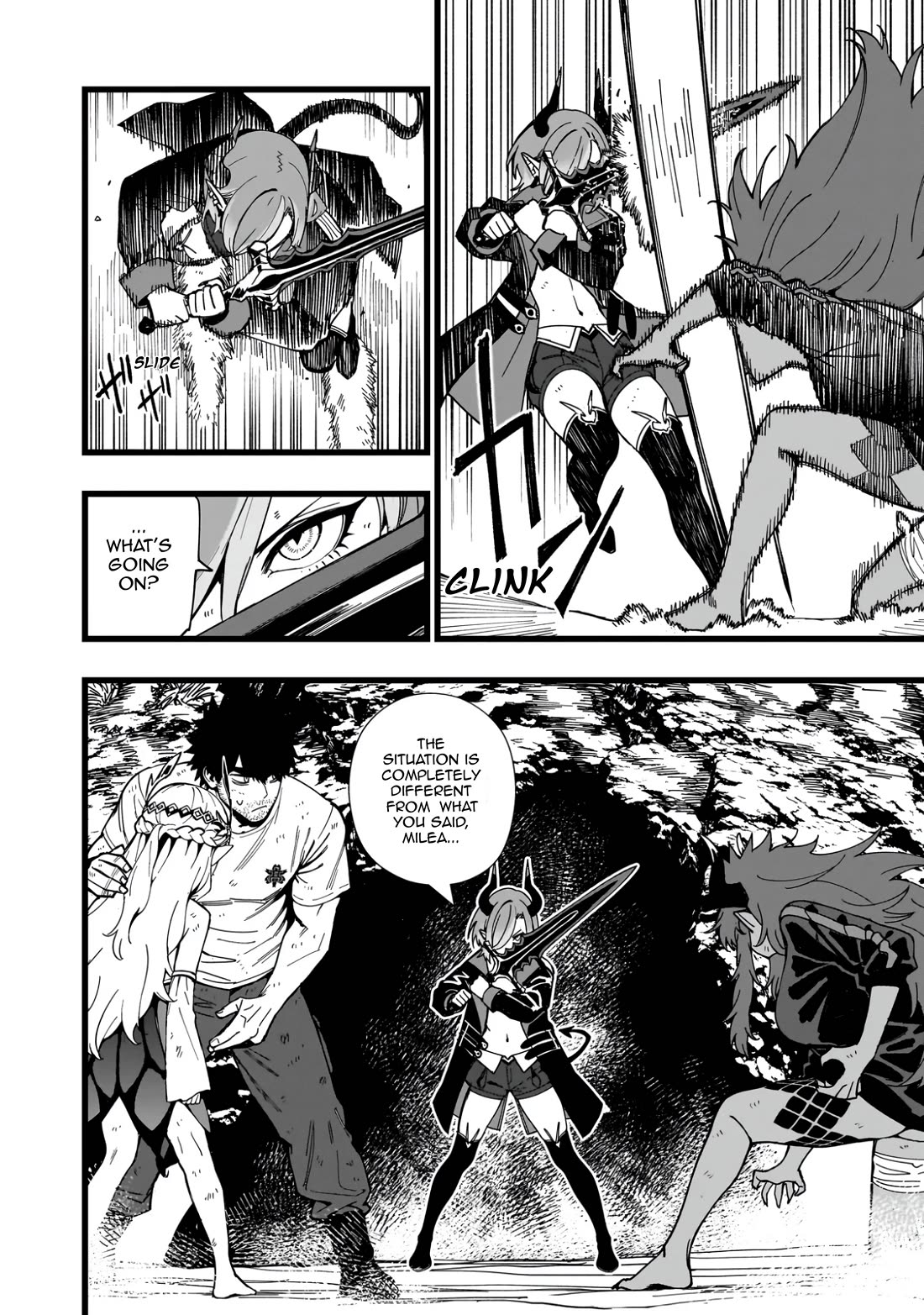 Senki Survival Saga: Isekai no Unmei o Kaketa Mujintou Fujun Iseikouyuu Chapter 20 - Page 6