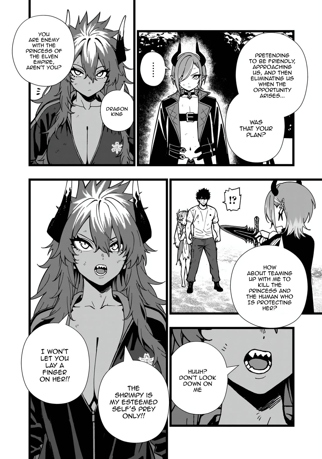 Senki Survival Saga: Isekai no Unmei o Kaketa Mujintou Fujun Iseikouyuu Chapter 20 - Page 8